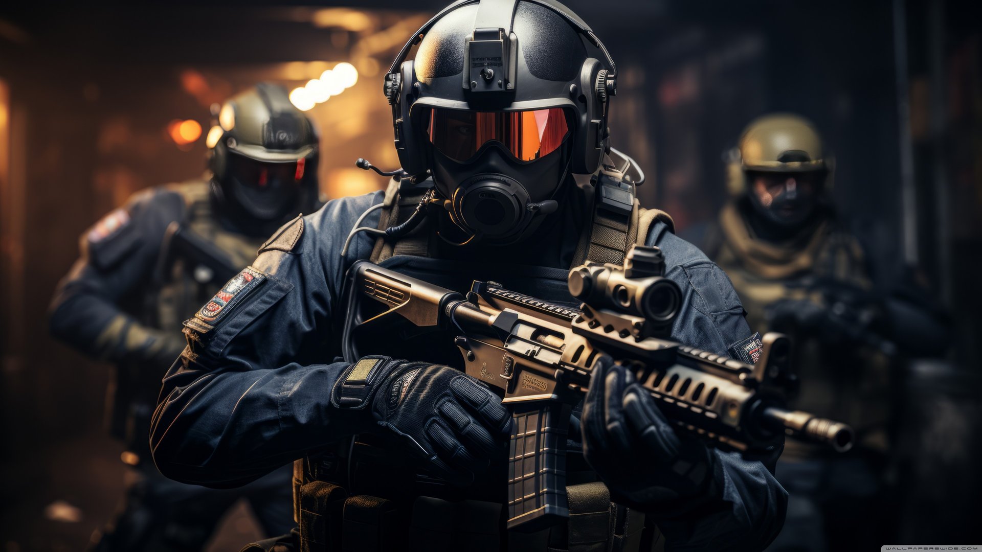 black blue and yellow textile