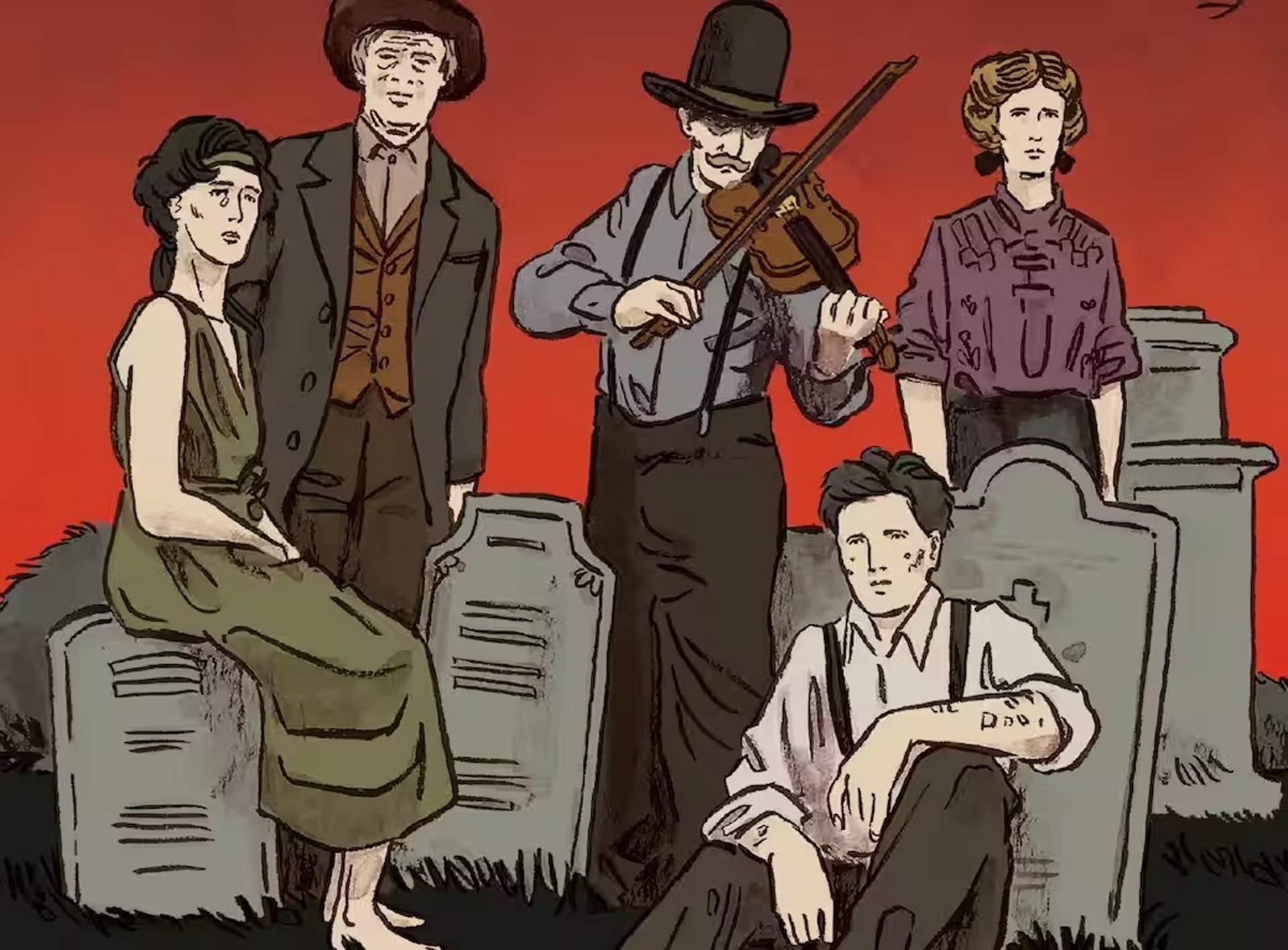 an abstract photo of a curved building with a blue sky in the background