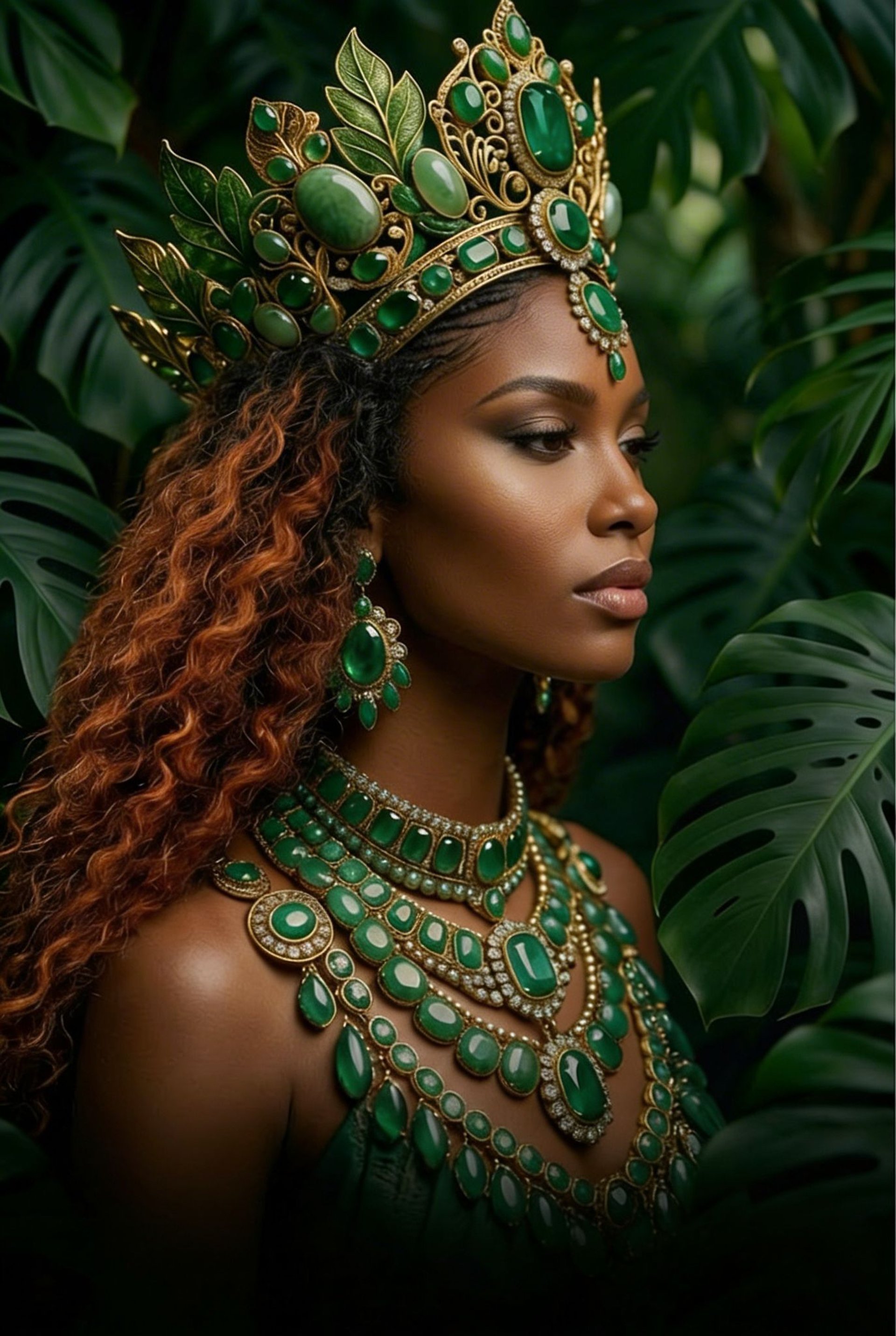 woman holding dried flower