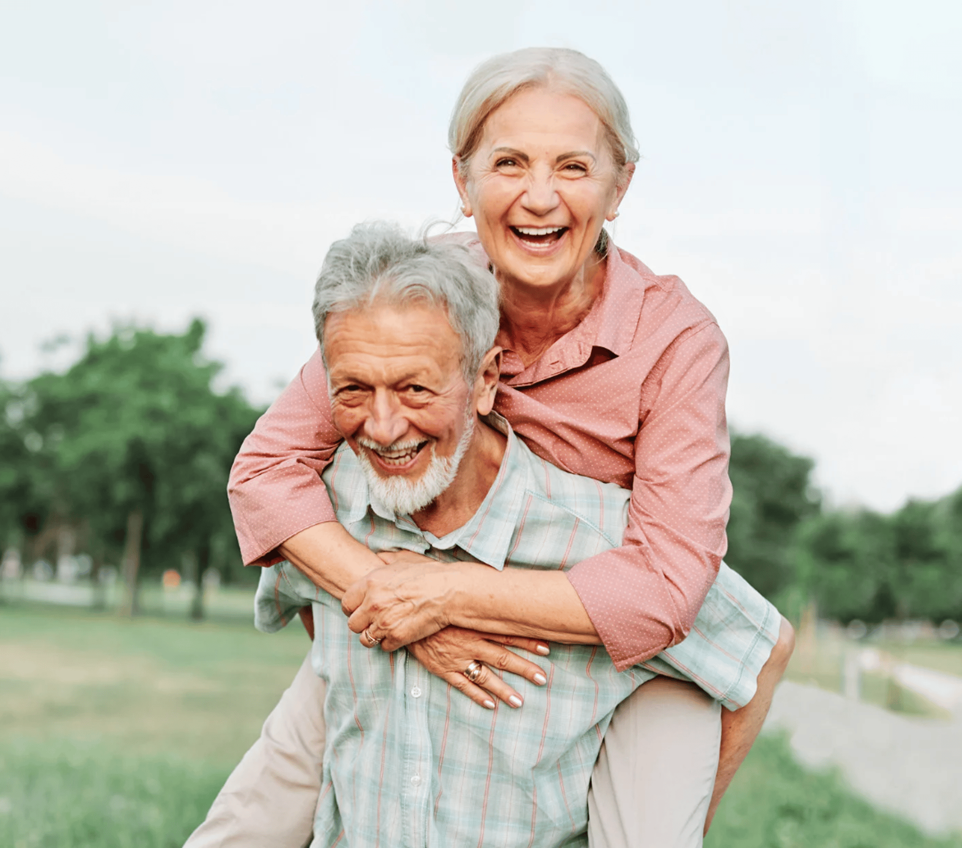 an abstract photo of a curved building with a blue sky in the background
