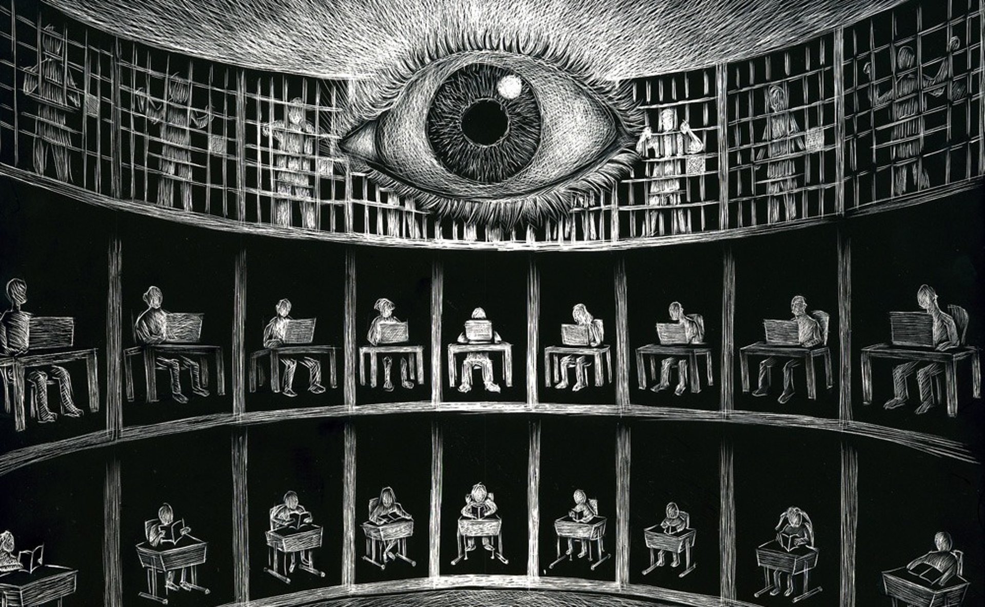 a black and white photo of rocks and dirt