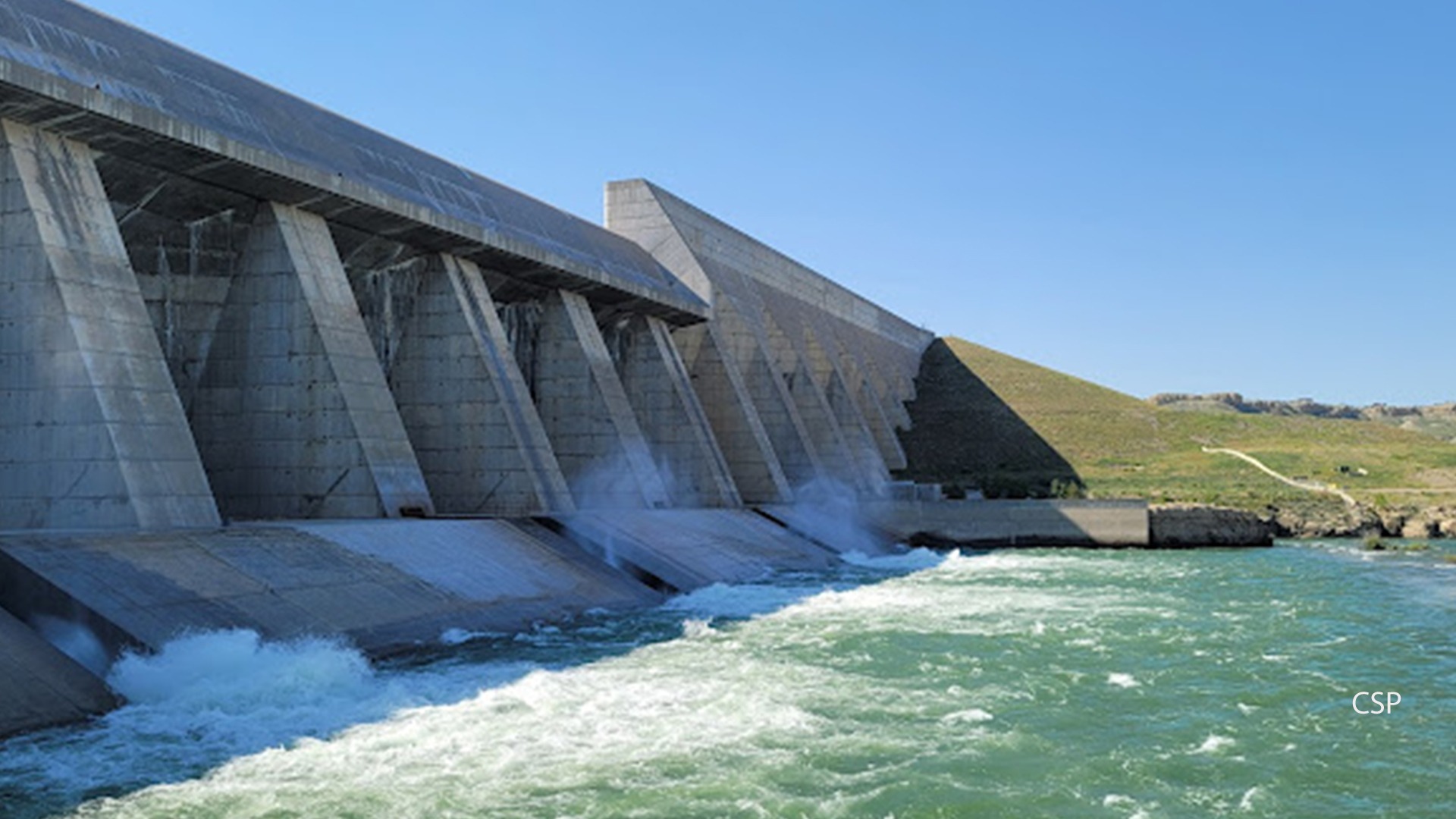 pueblo lake dam