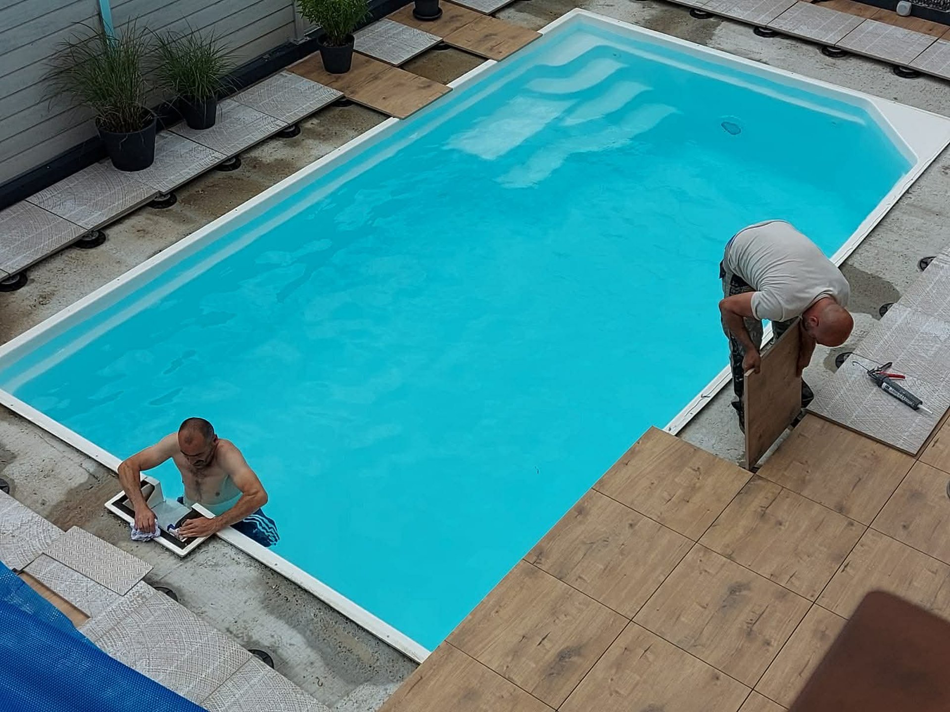 in progress building structure photo