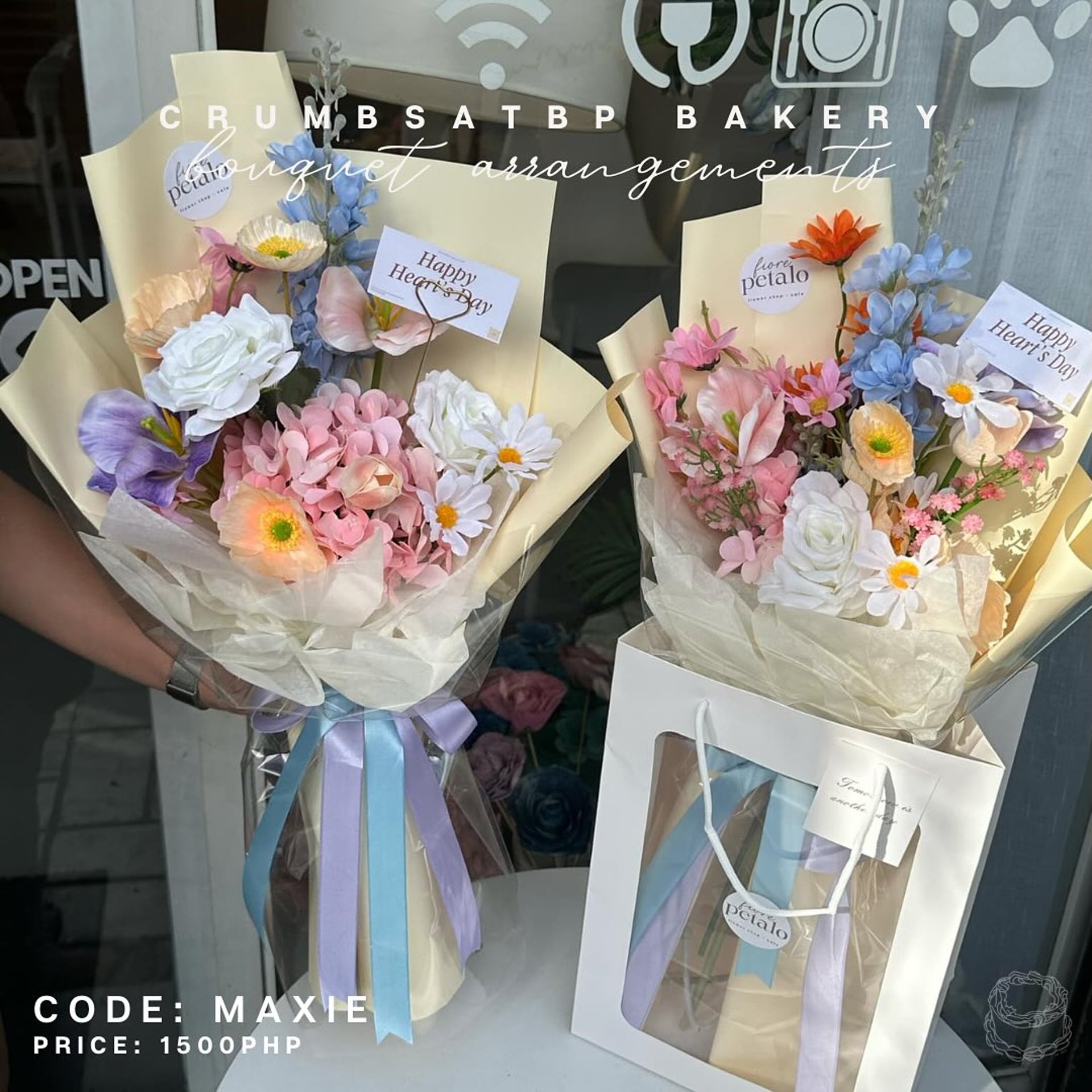 an abstract photo of a curved building with a blue sky in the background