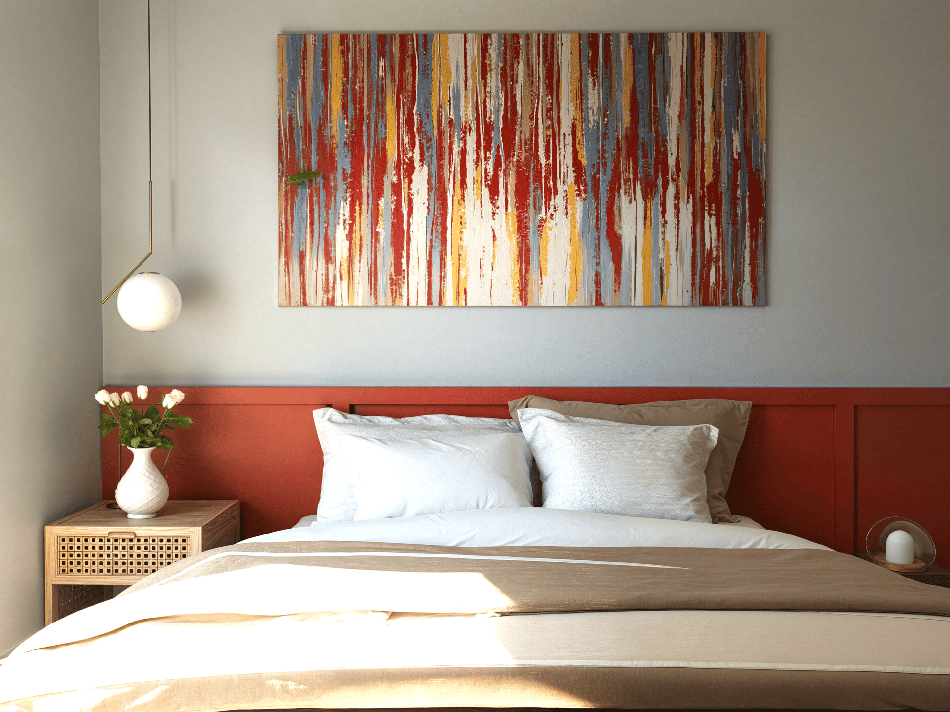 a domed ceiling with a large arched window