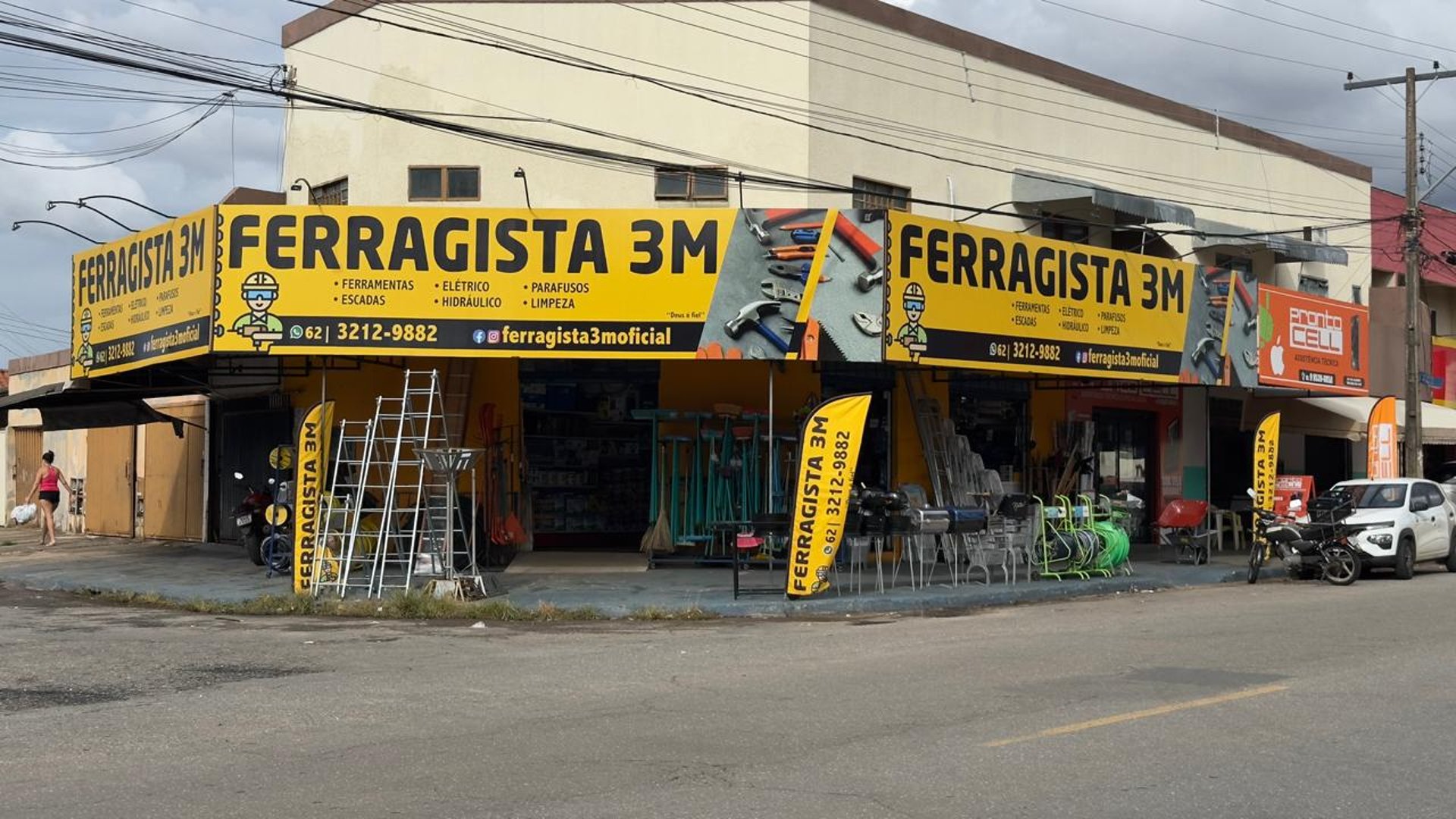 an abstract photo of a curved building with a blue sky in the background