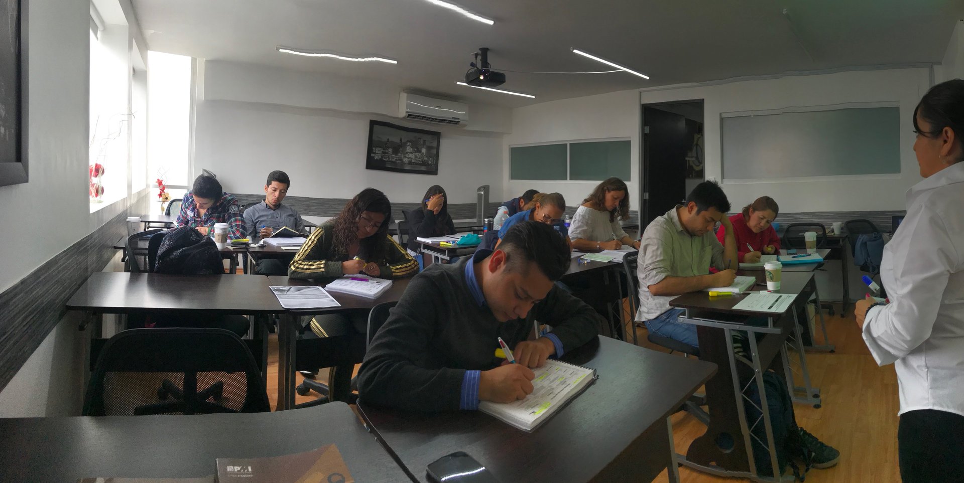 woman wearing yellow long-sleeved dress under white clouds and blue sky during daytime