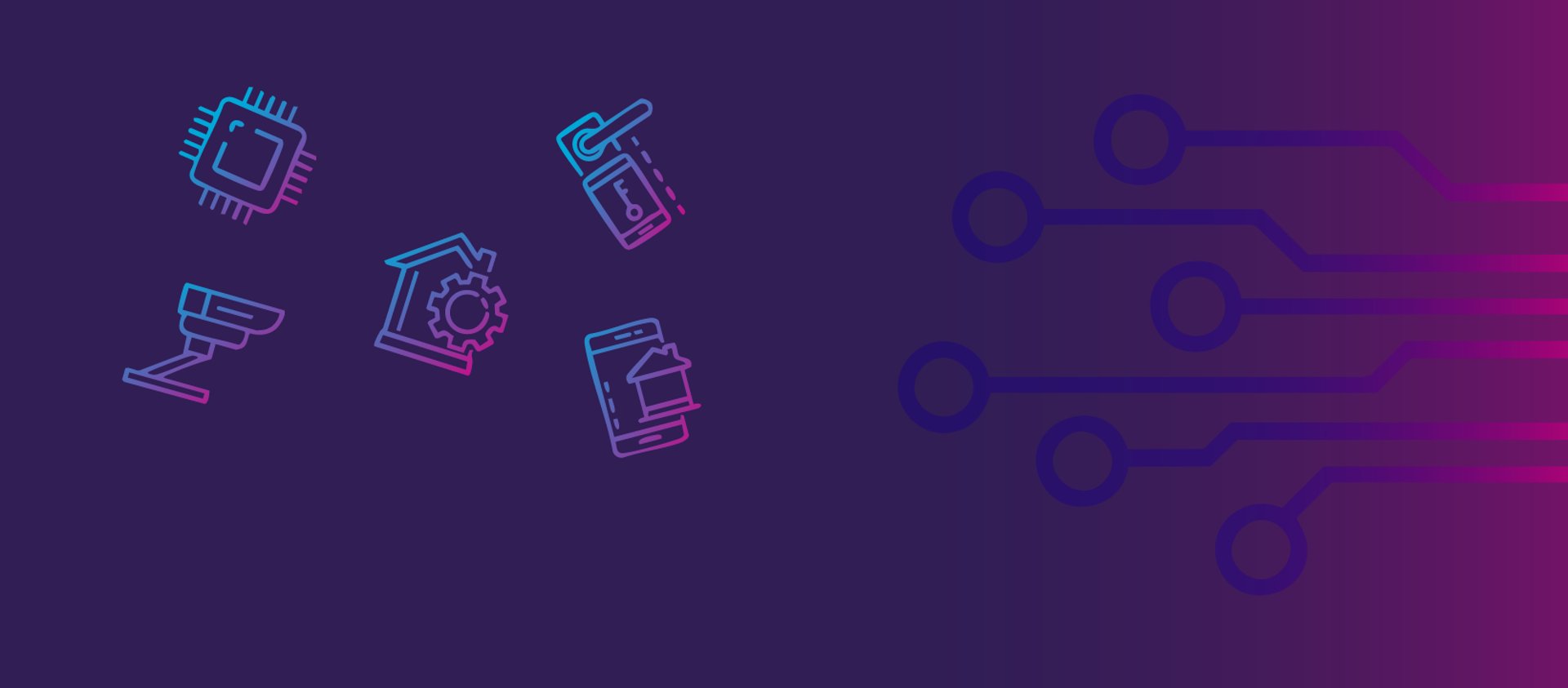 an abstract image of a sphere with dots and lines