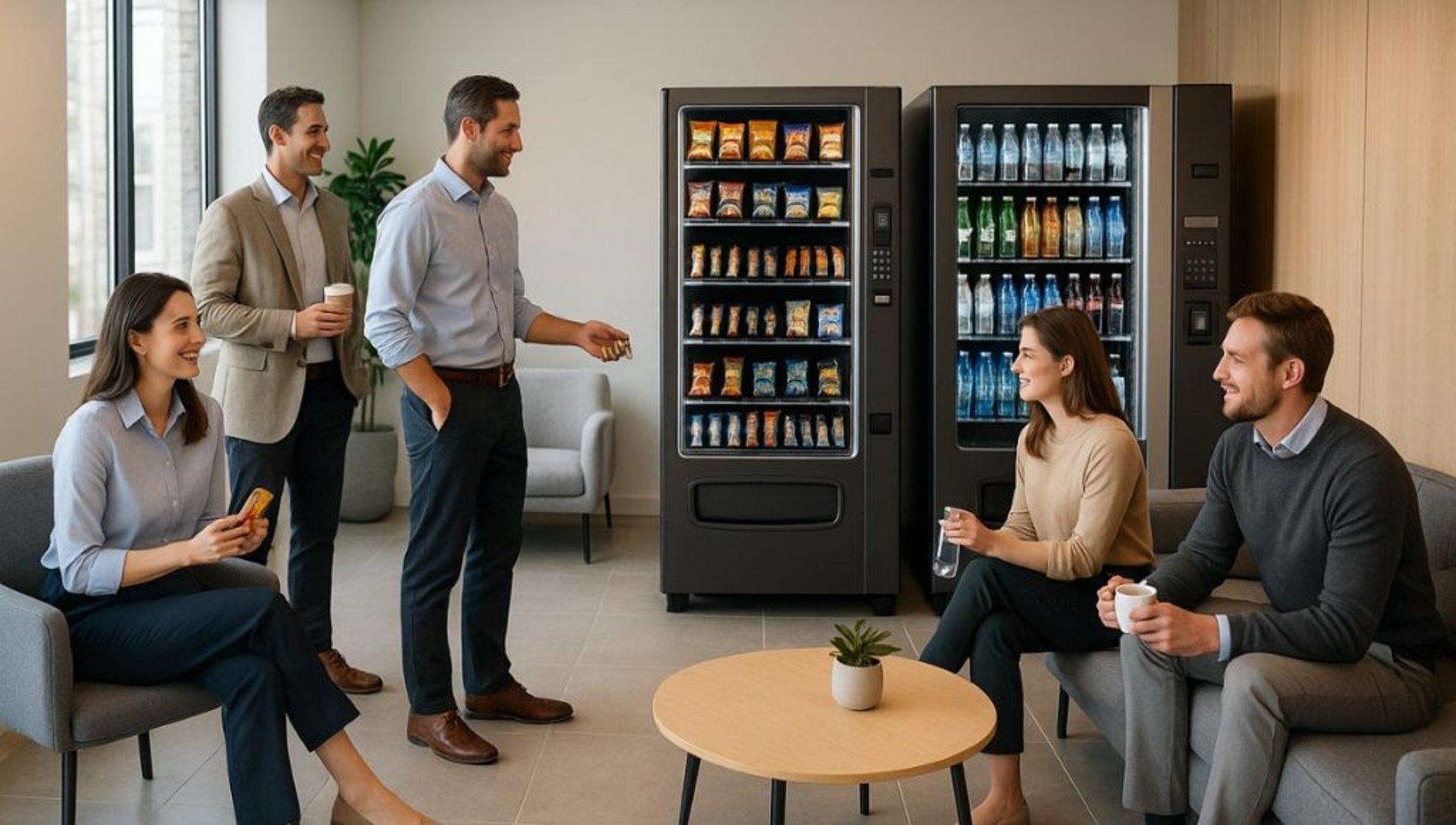 black and brown leather padded tub sofa