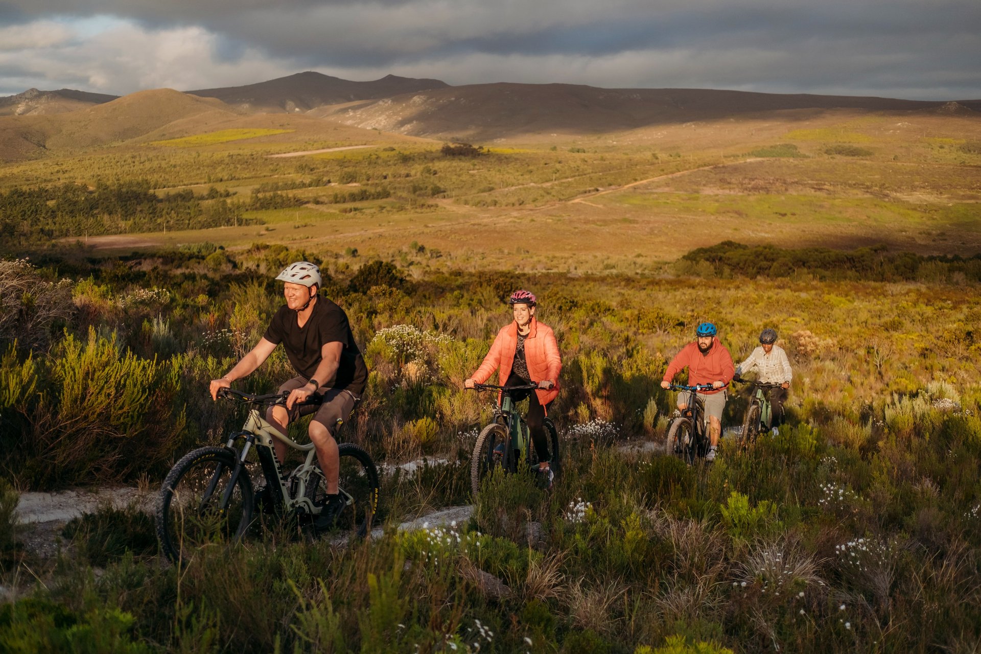 mountain range under blue sky