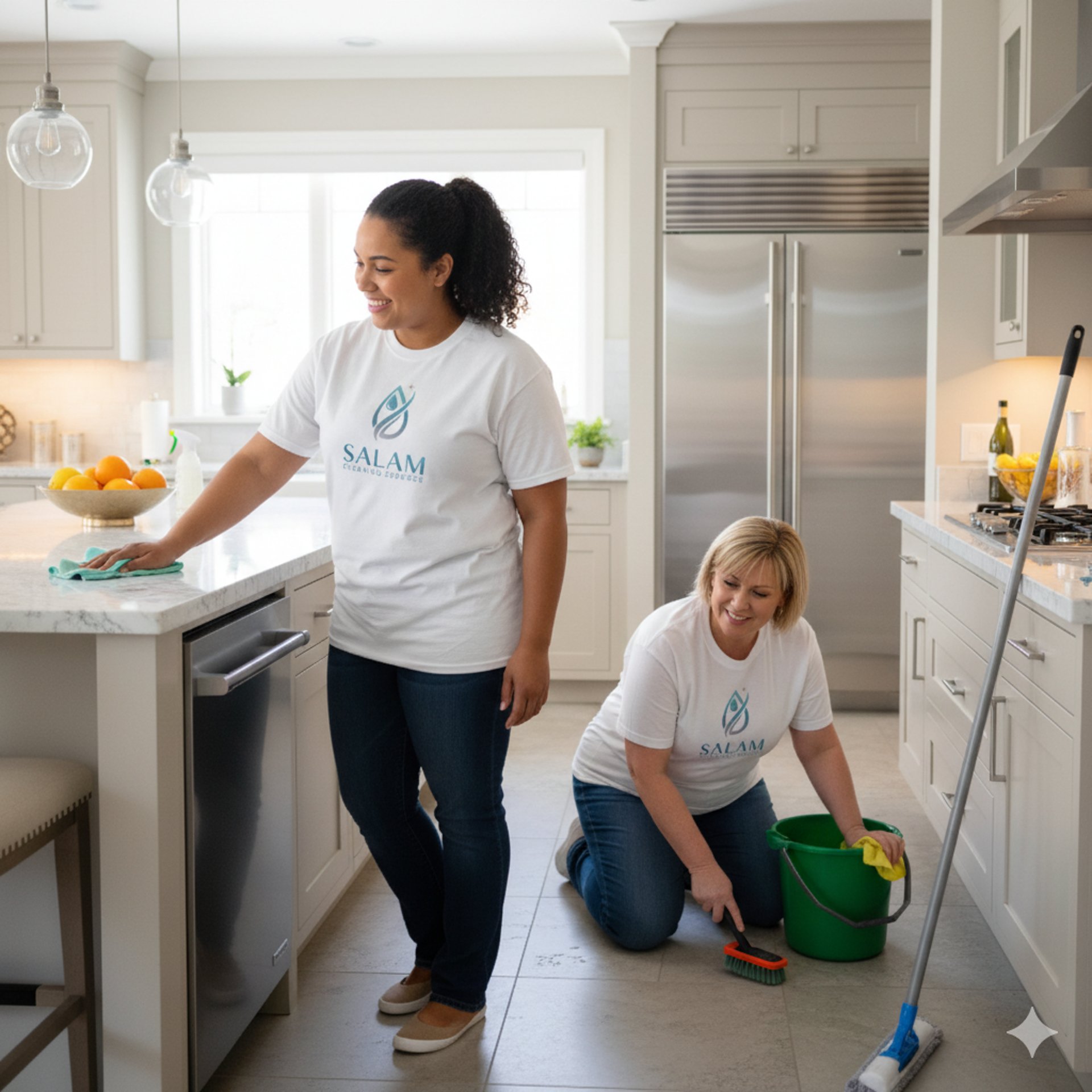 city skyline during night time