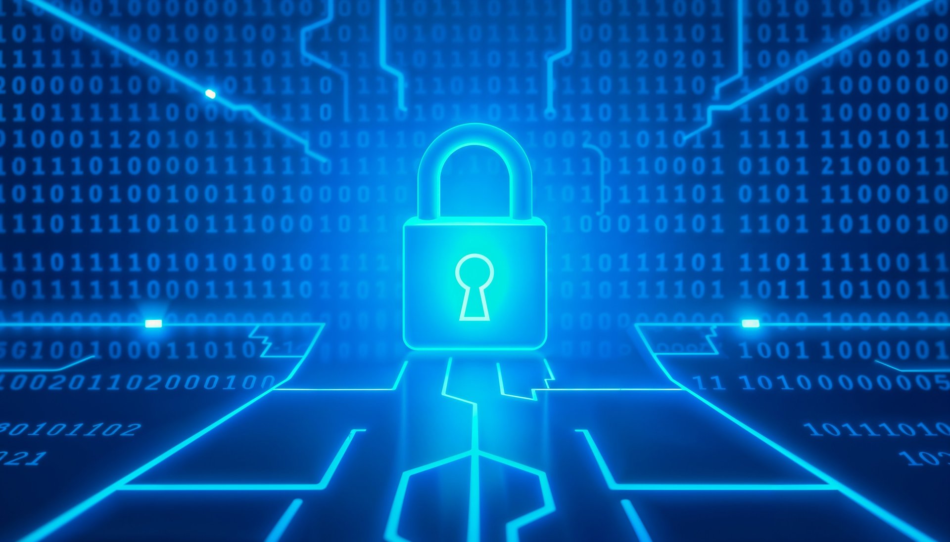 an abstract photo of a curved building with a blue sky in the background