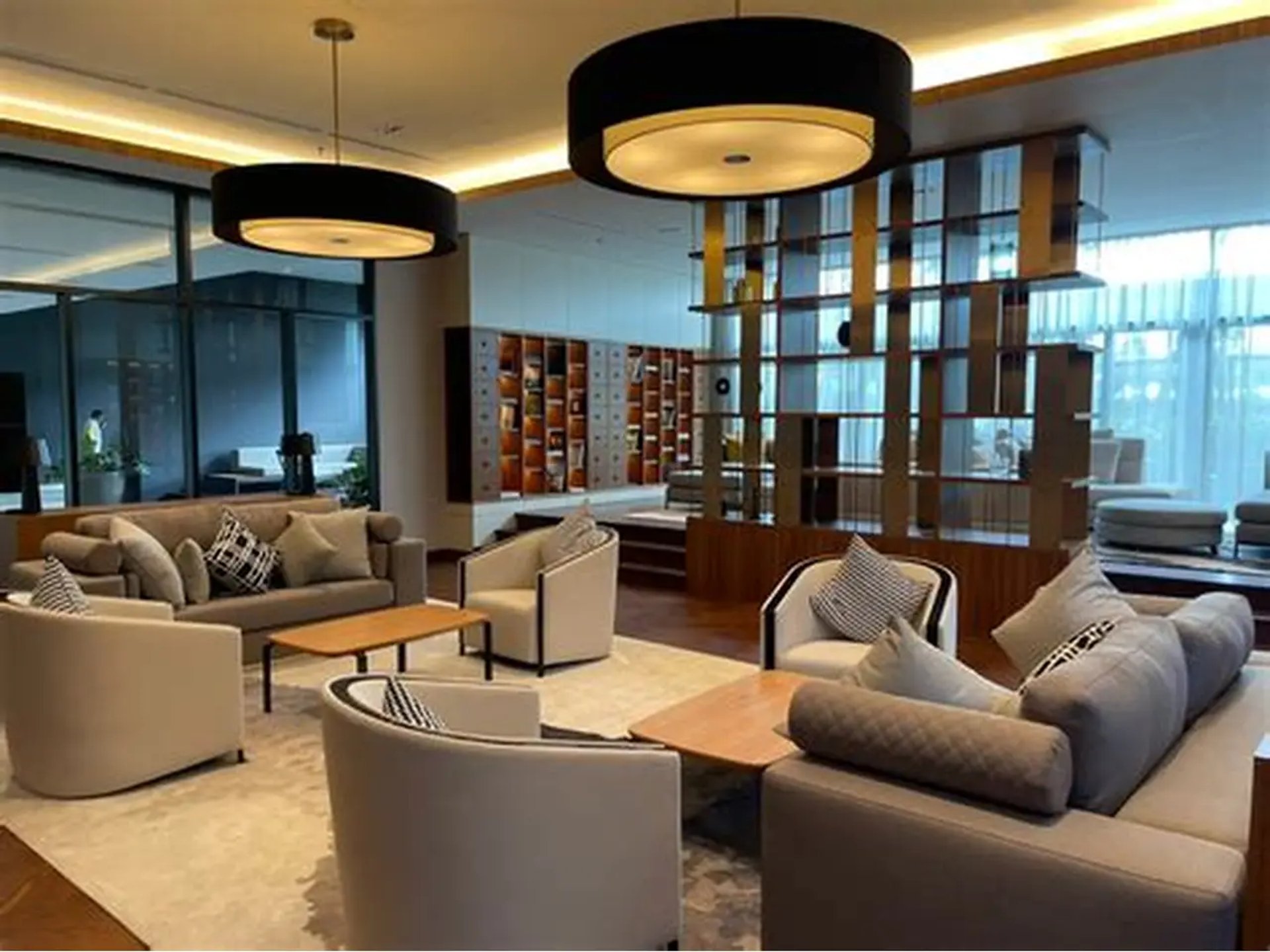 brown wooden chair beside table