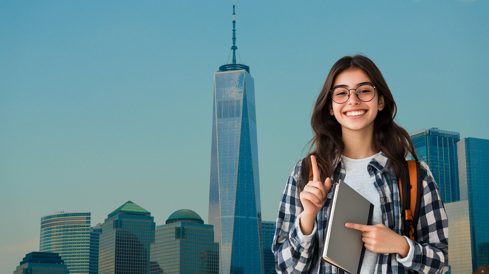 people throwing hats on air