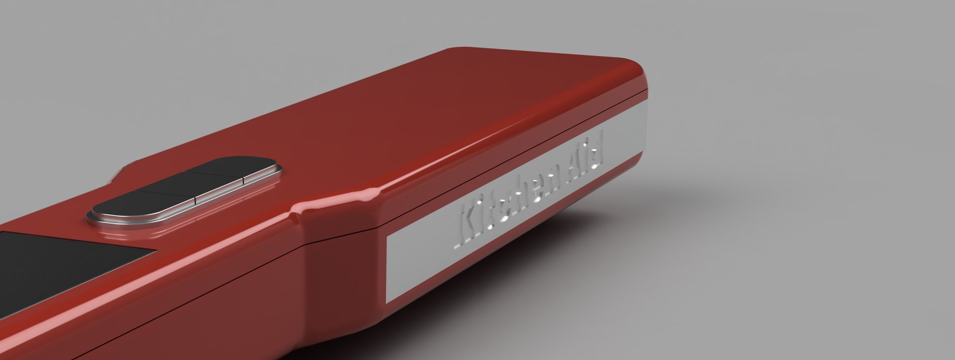 an abstract photo of a curved building with a blue sky in the background