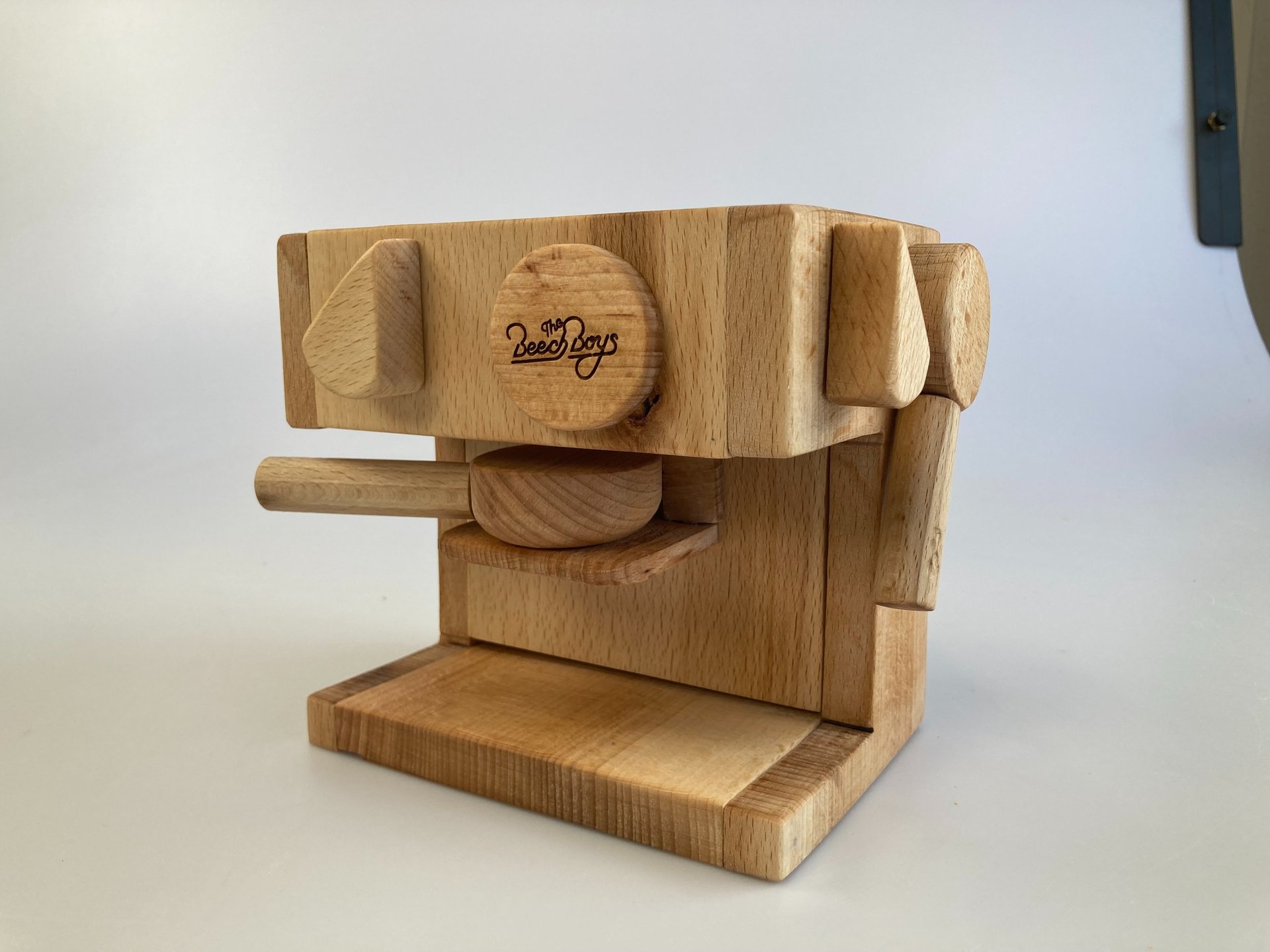 an abstract photo of a curved building with a blue sky in the background