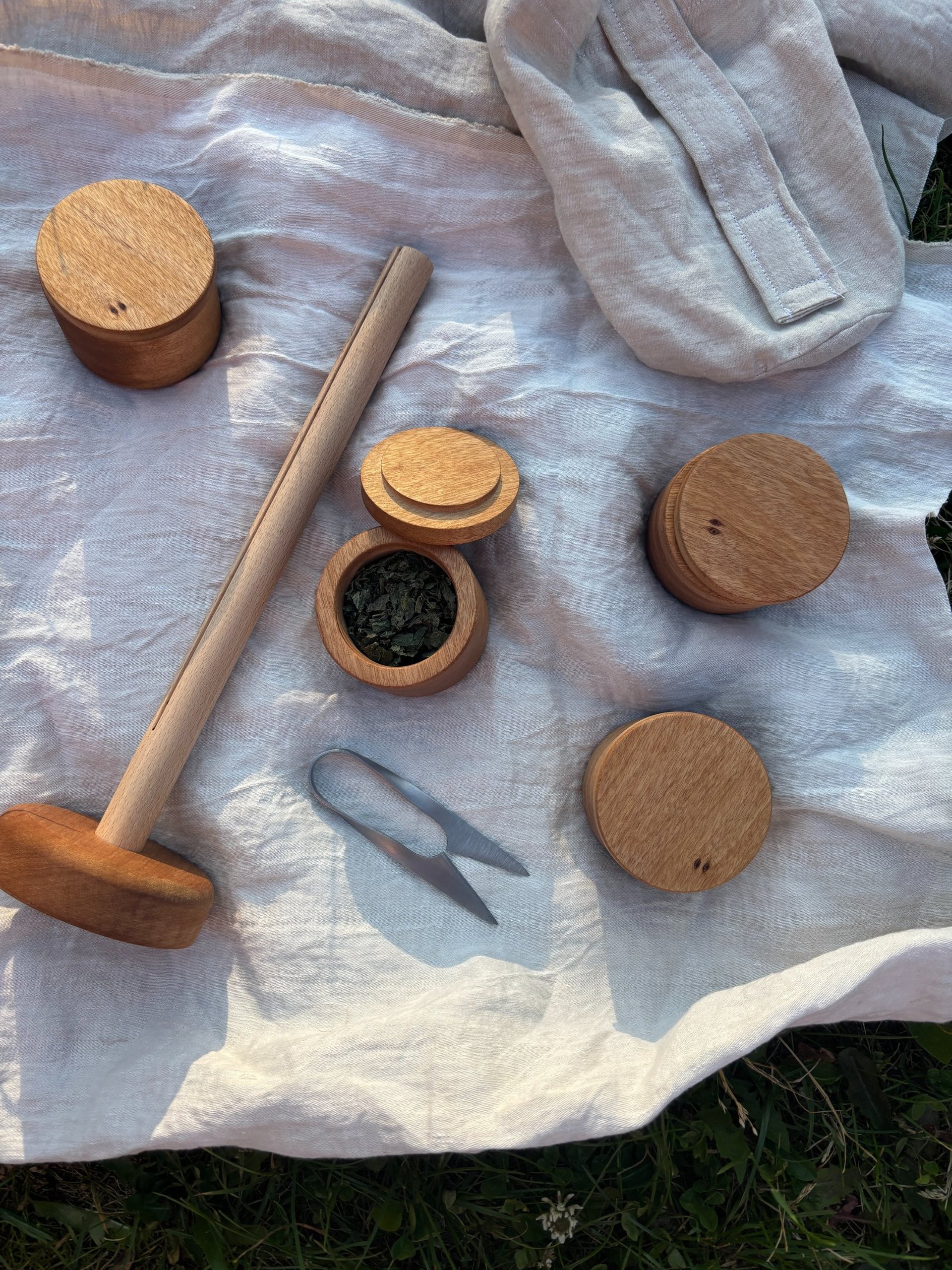 an abstract photo of a curved building with a blue sky in the background