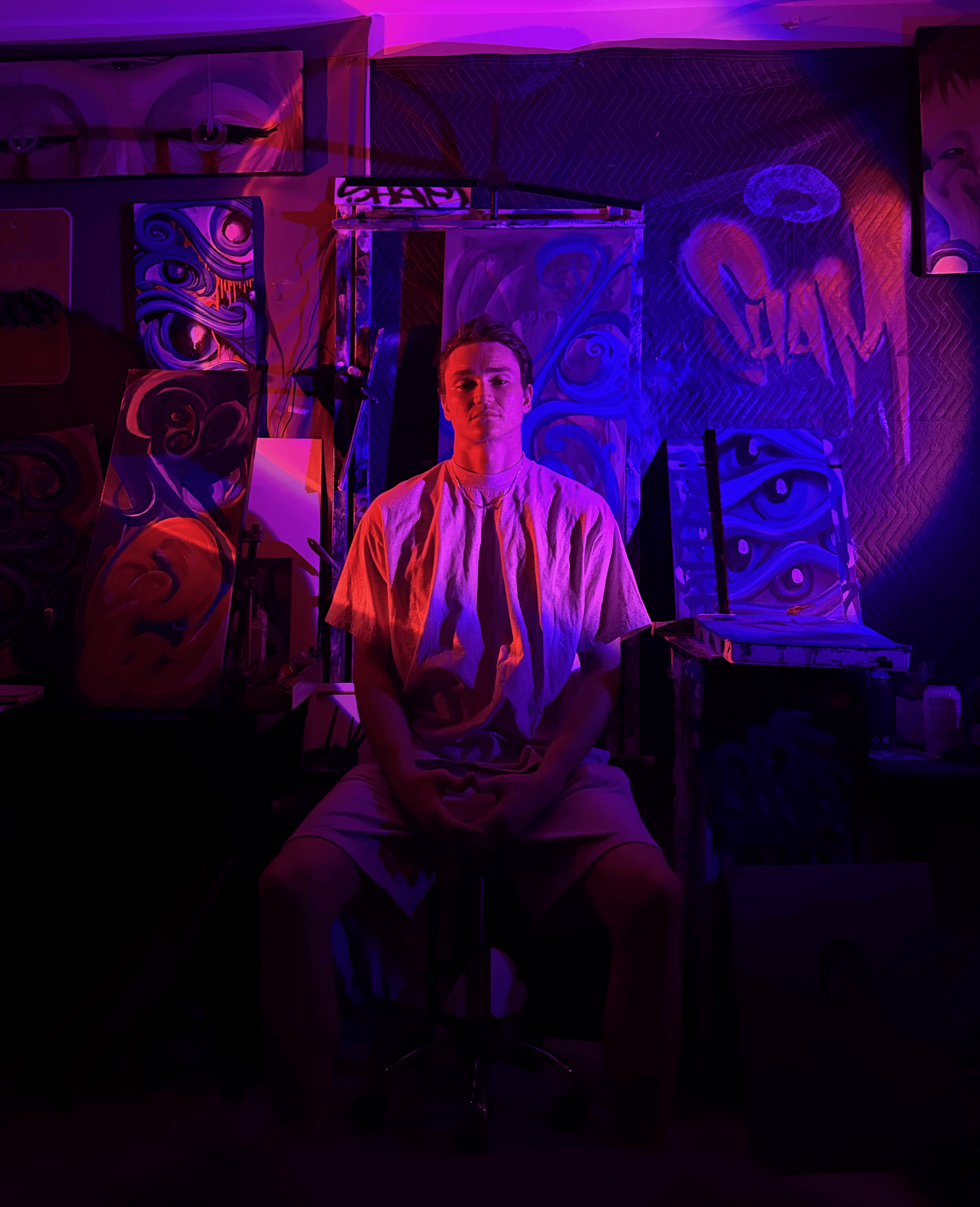 black and white bed linen