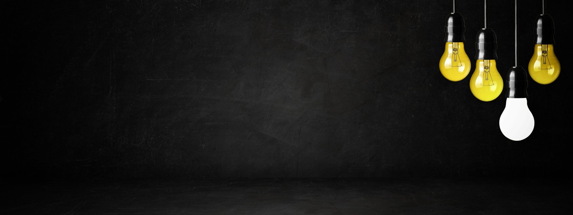 person catching light bulb