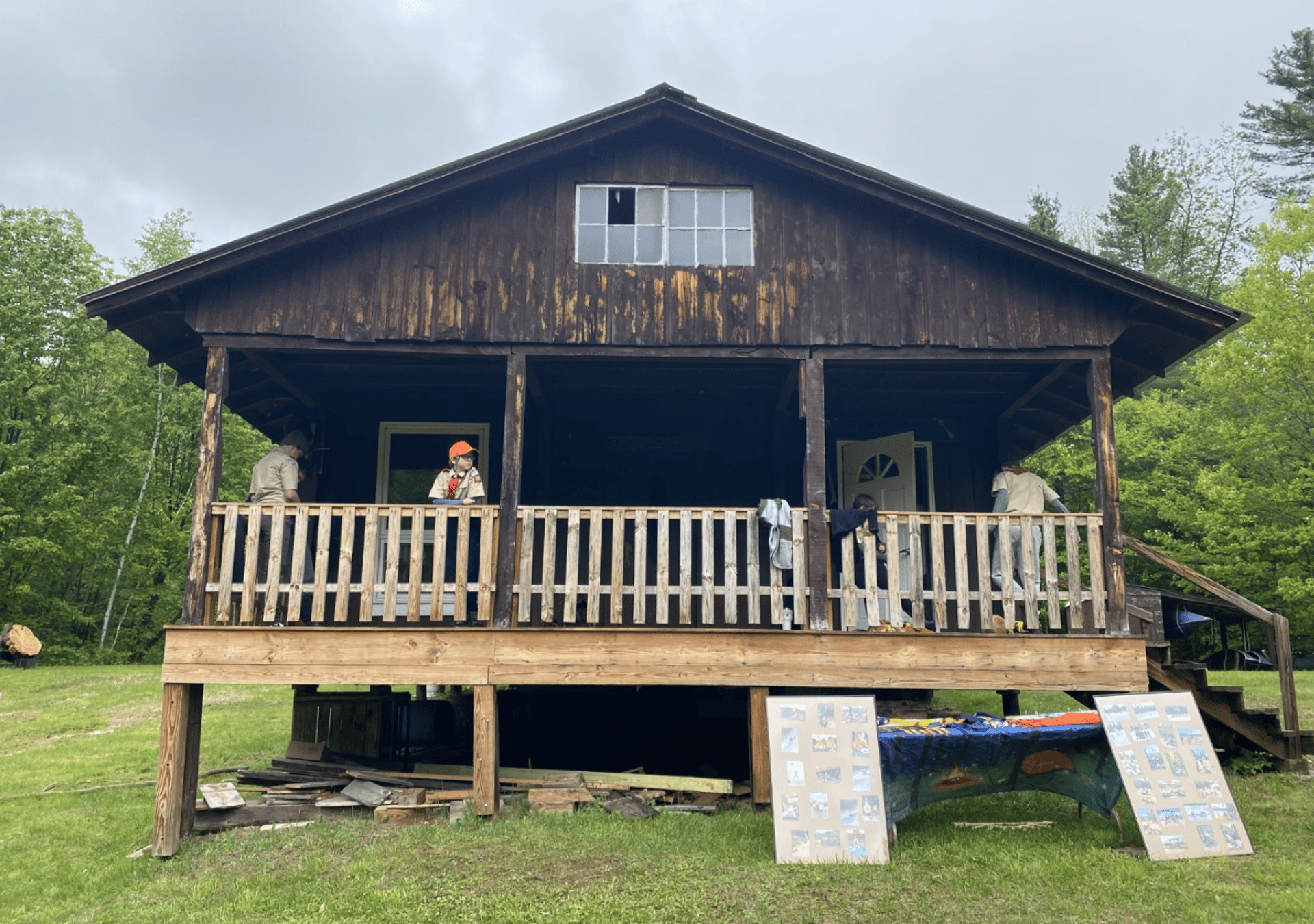 black blue and yellow textile