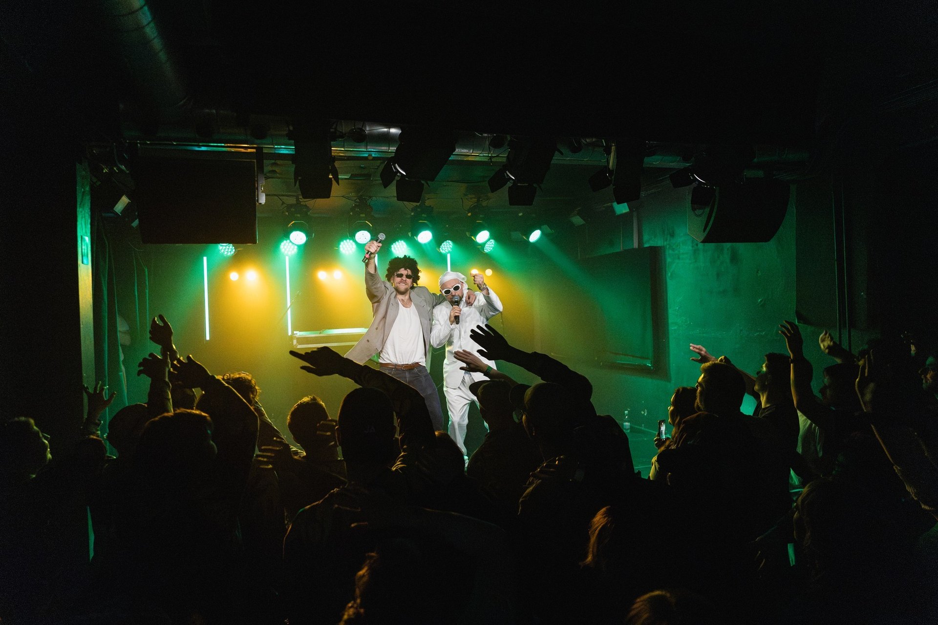 black blue and yellow textile