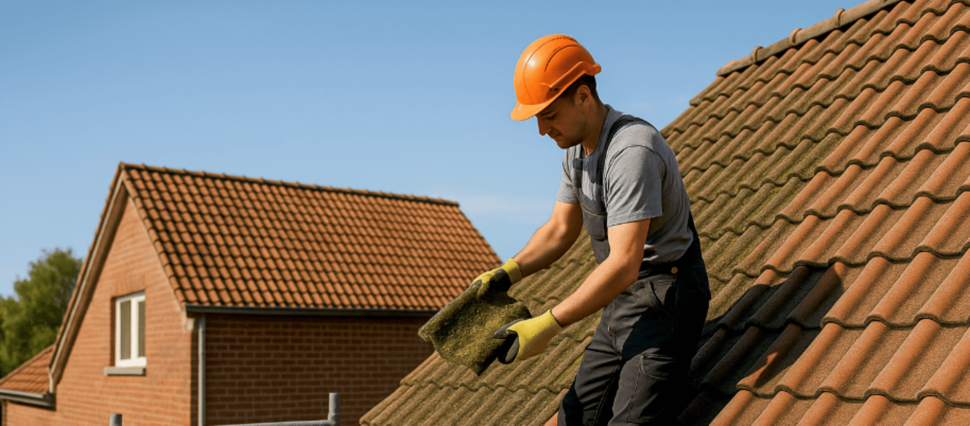 an abstract photo of a curved building with a blue sky in the background