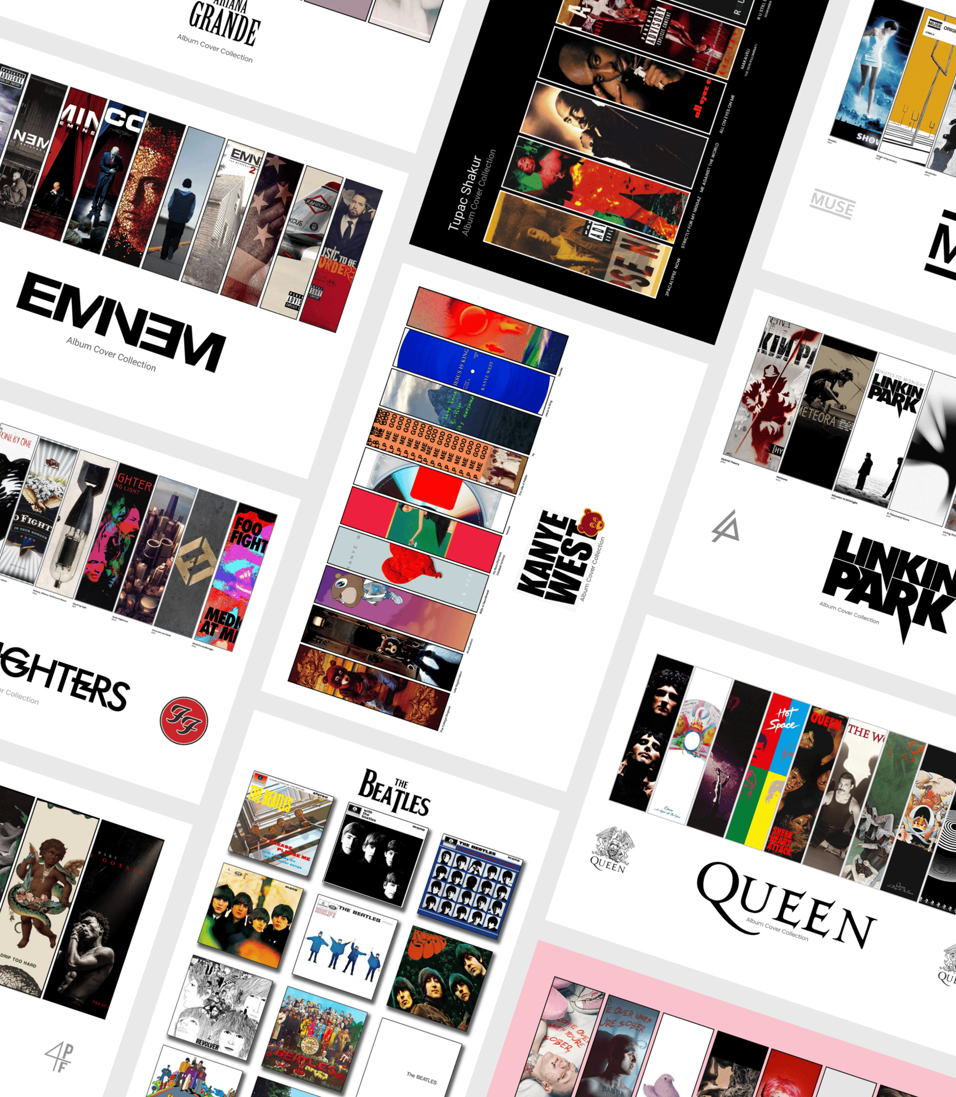 black and white bed linen