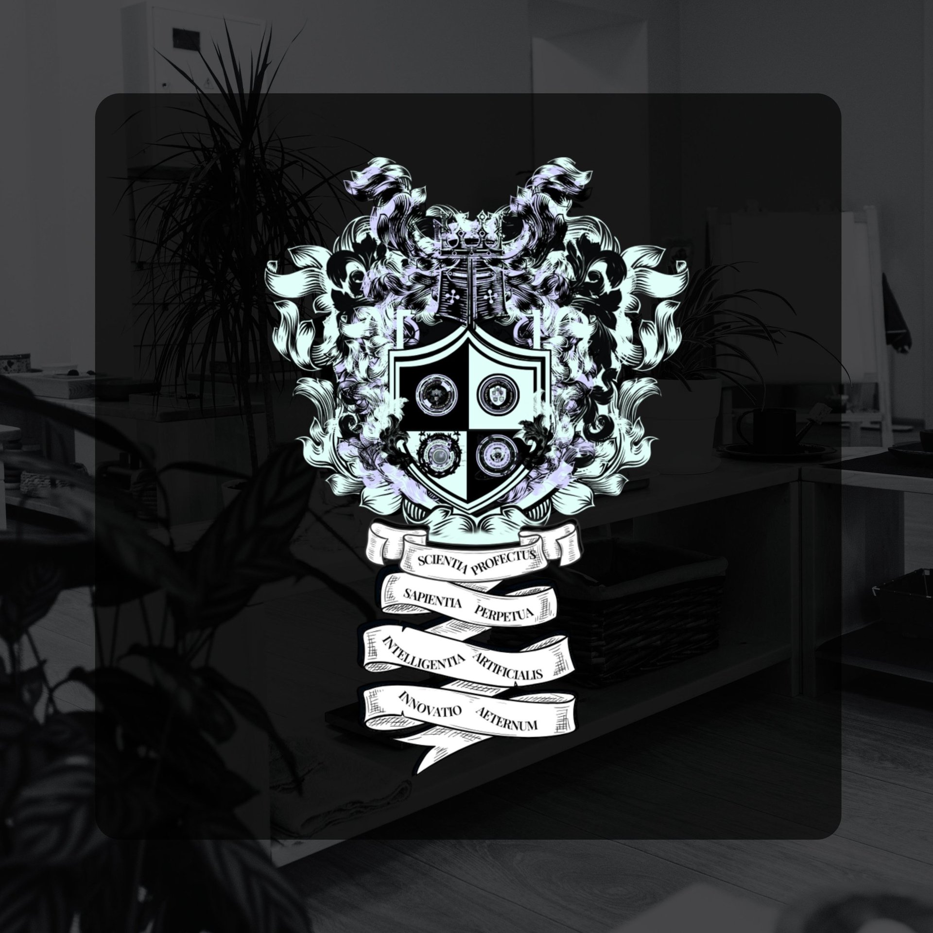 an abstract photo of a curved building with a blue sky in the background