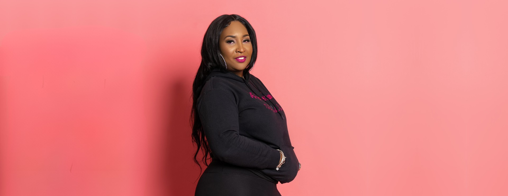 black and brown leather padded tub sofa