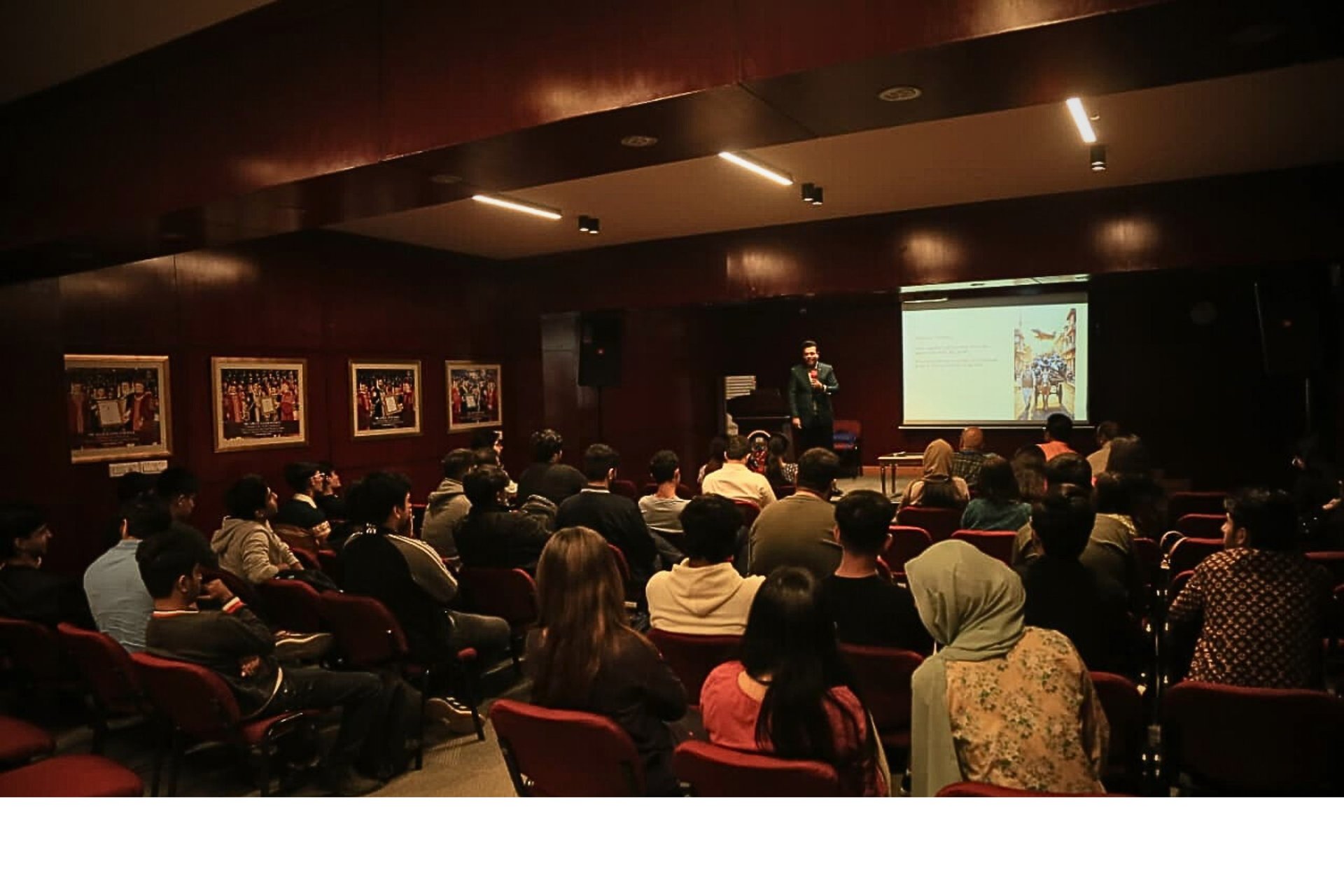 black and brown leather padded tub sofa