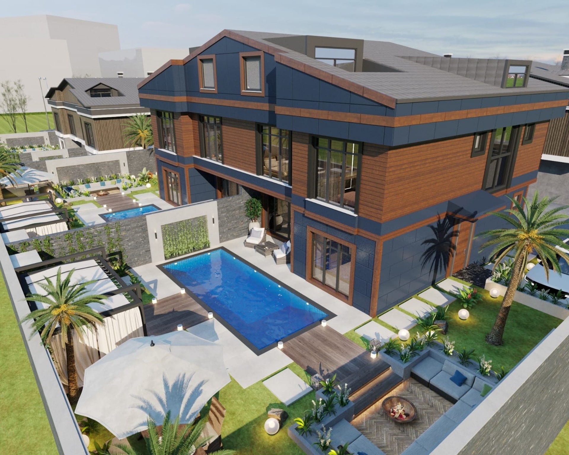 black and white bed linen