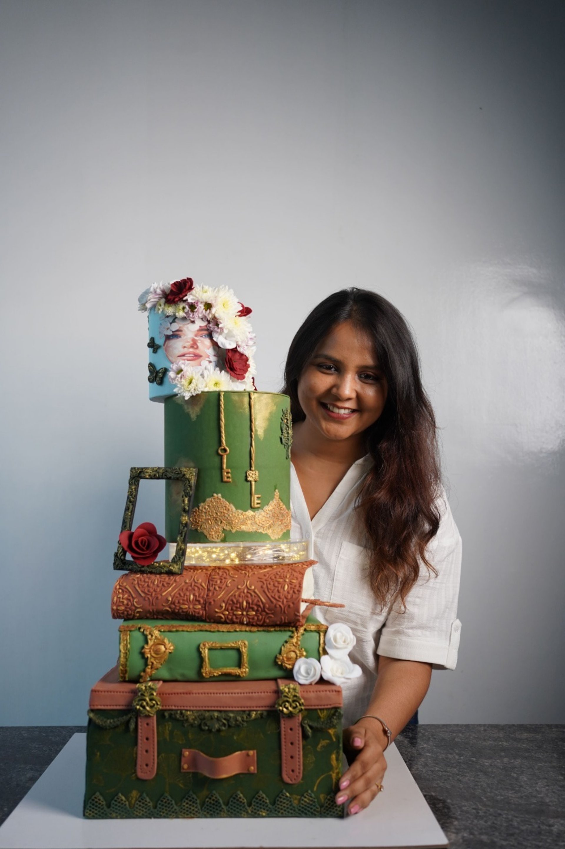 black and white bed linen