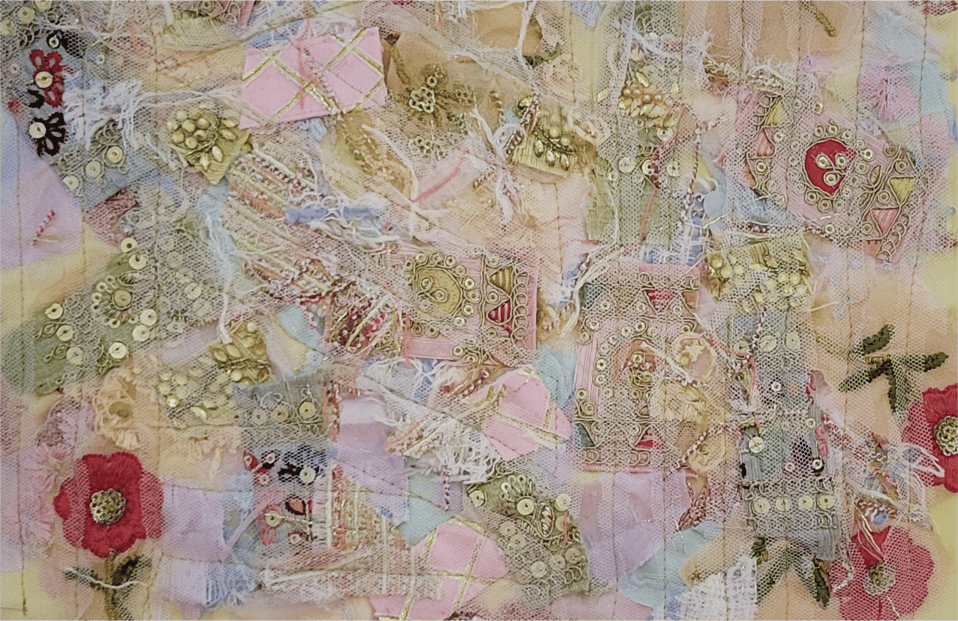 black blue and yellow textile