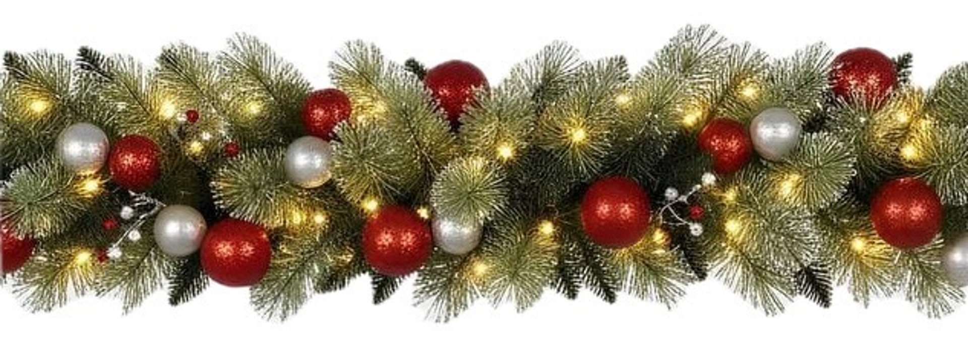 a bunch of ornaments hanging from a ceiling