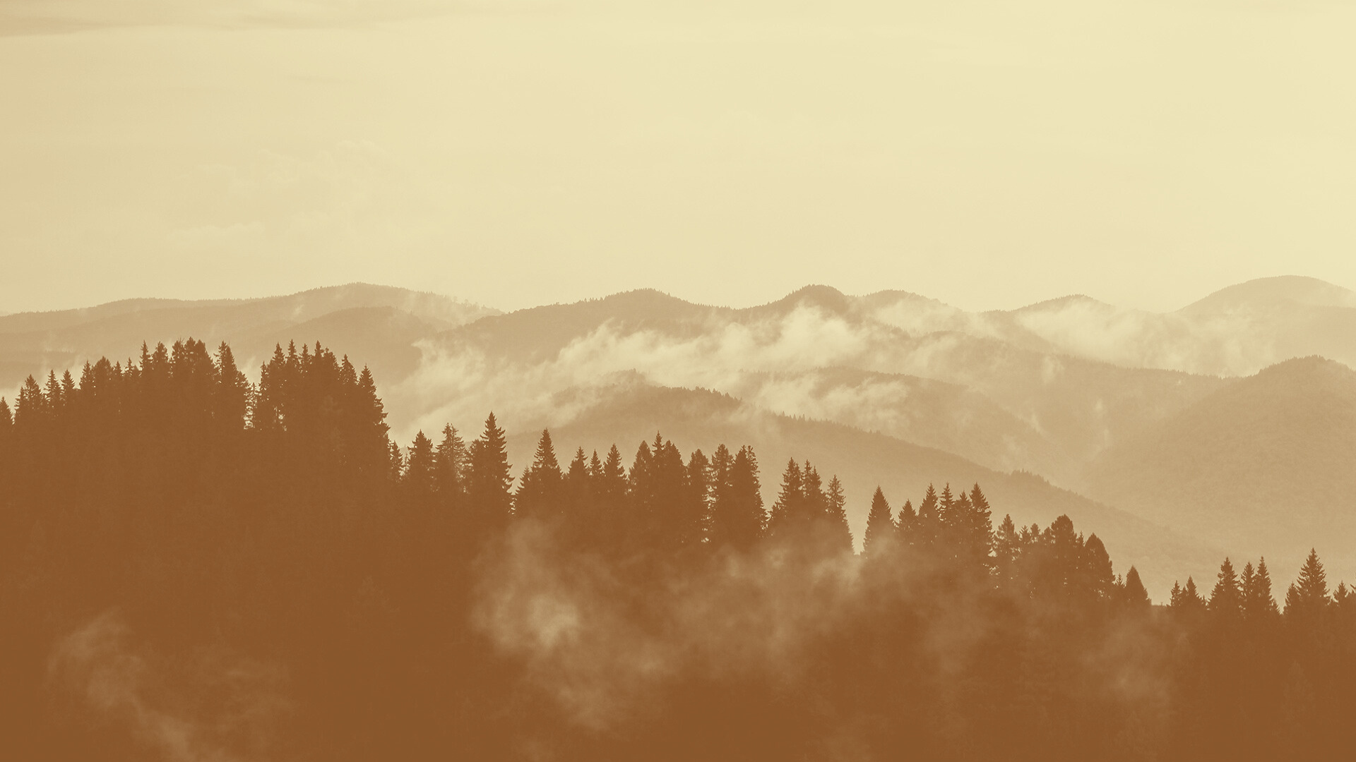 green mountain under white sky during daytime