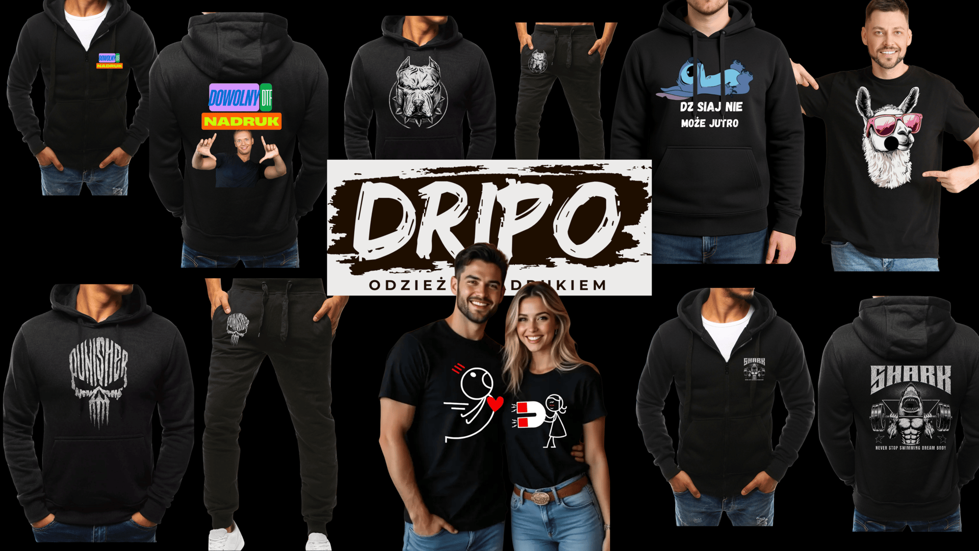 black and white bed linen