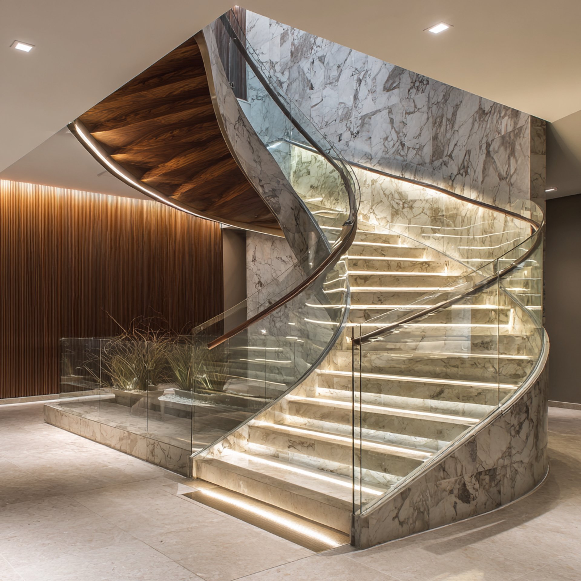 black and brown leather padded tub sofa