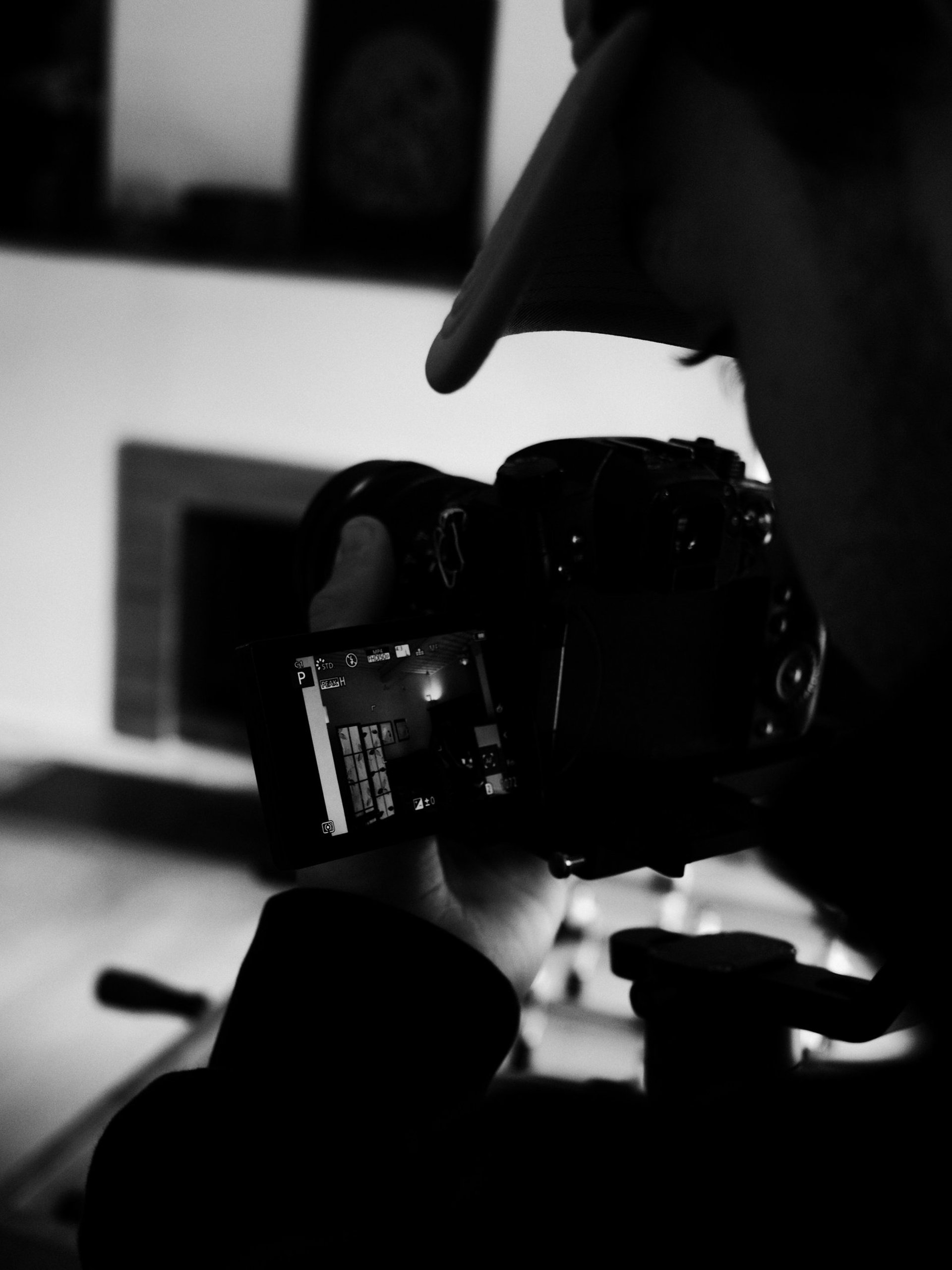 green and black audio mixer