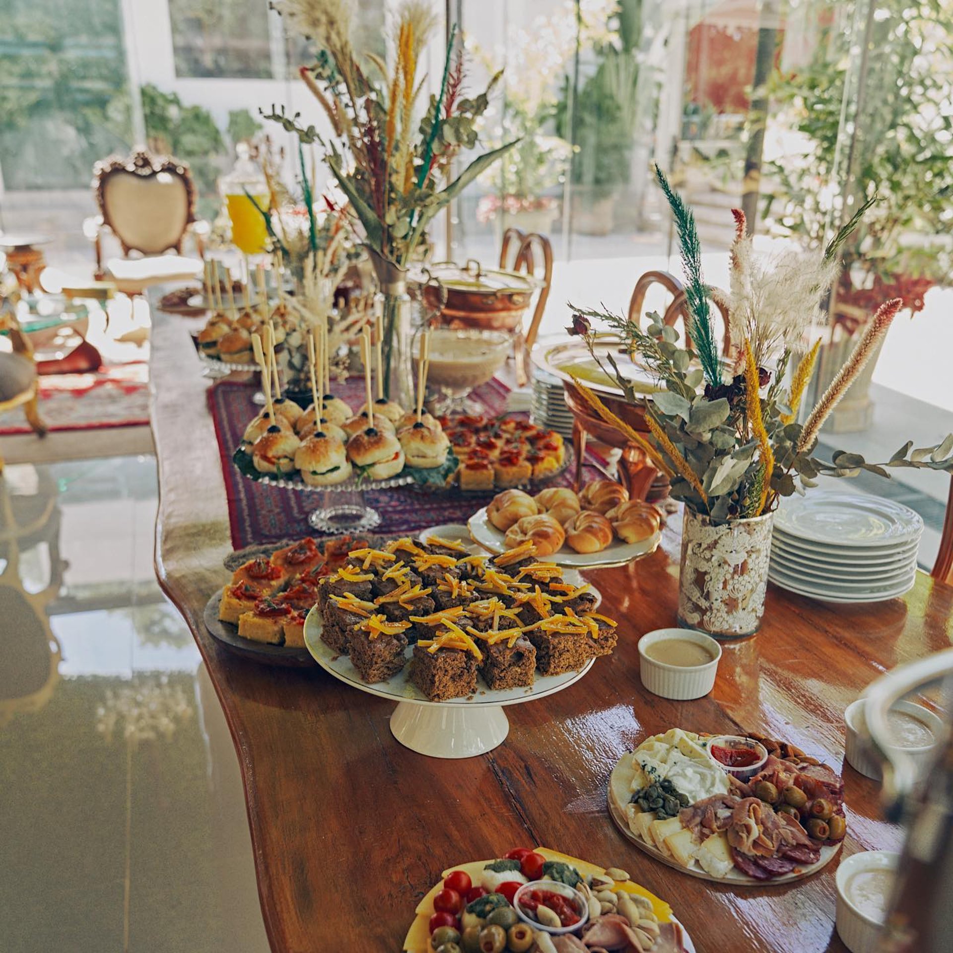 mountain range under blue sky