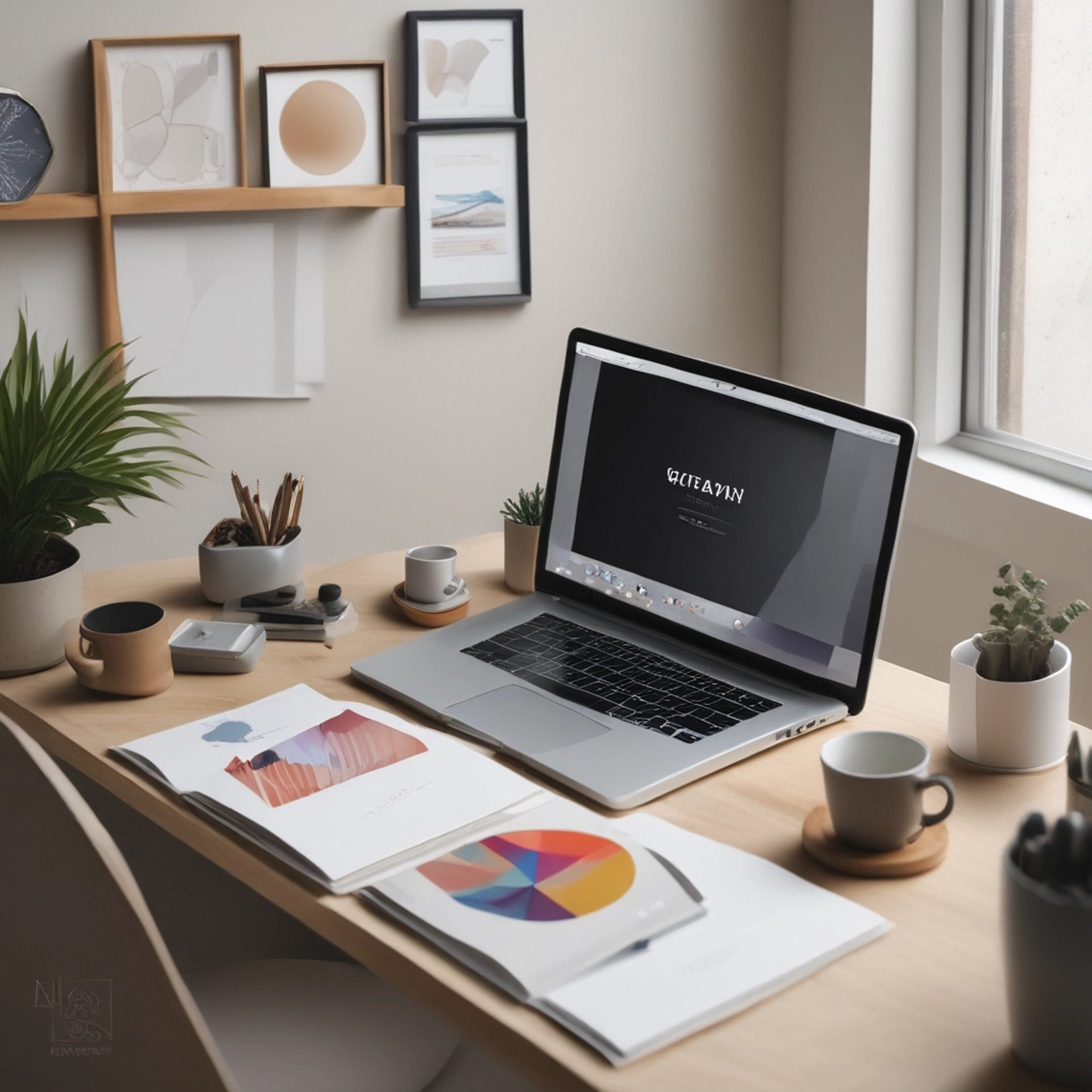 purple and black checkered illustration