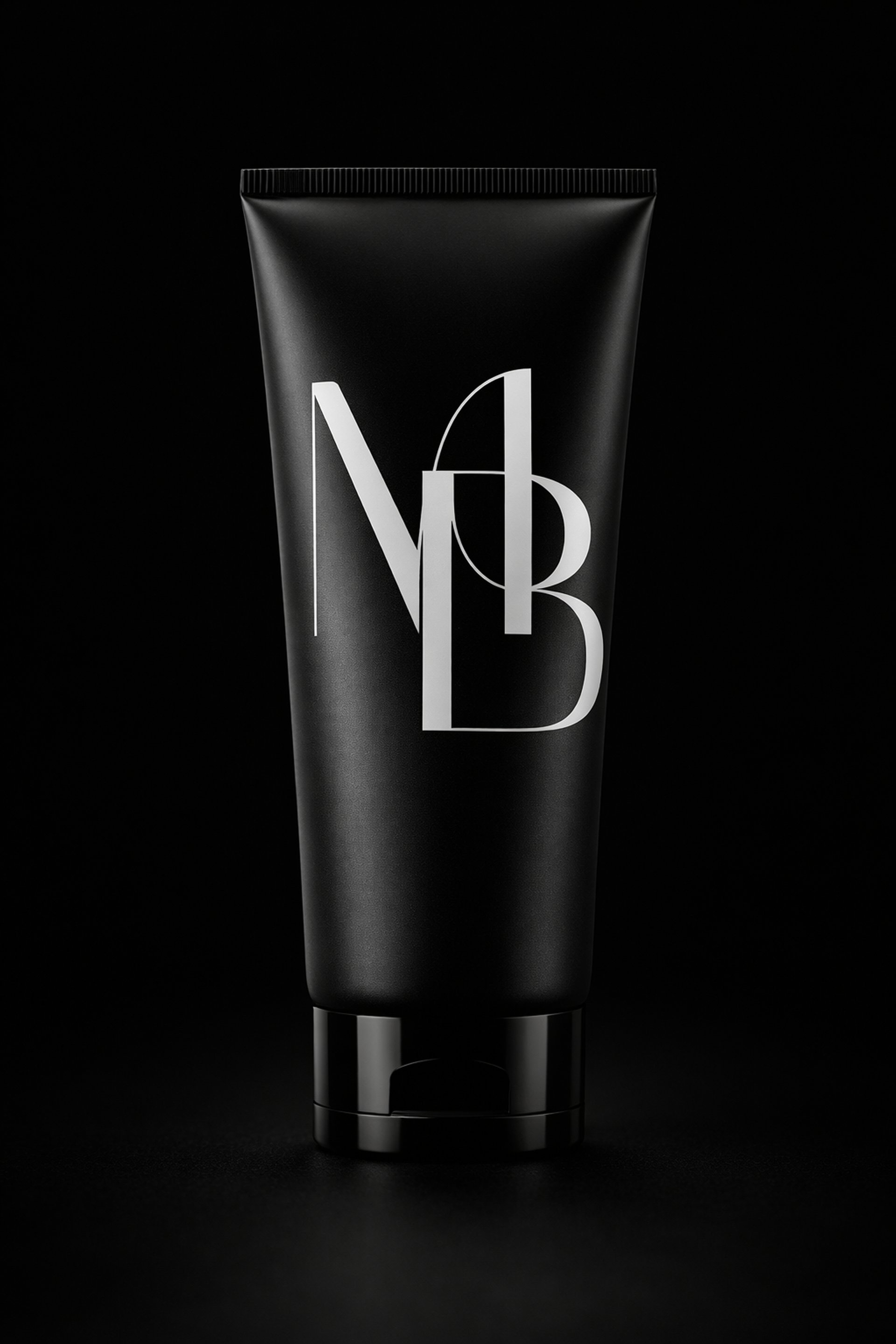 an abstract photo of a curved building with a blue sky in the background