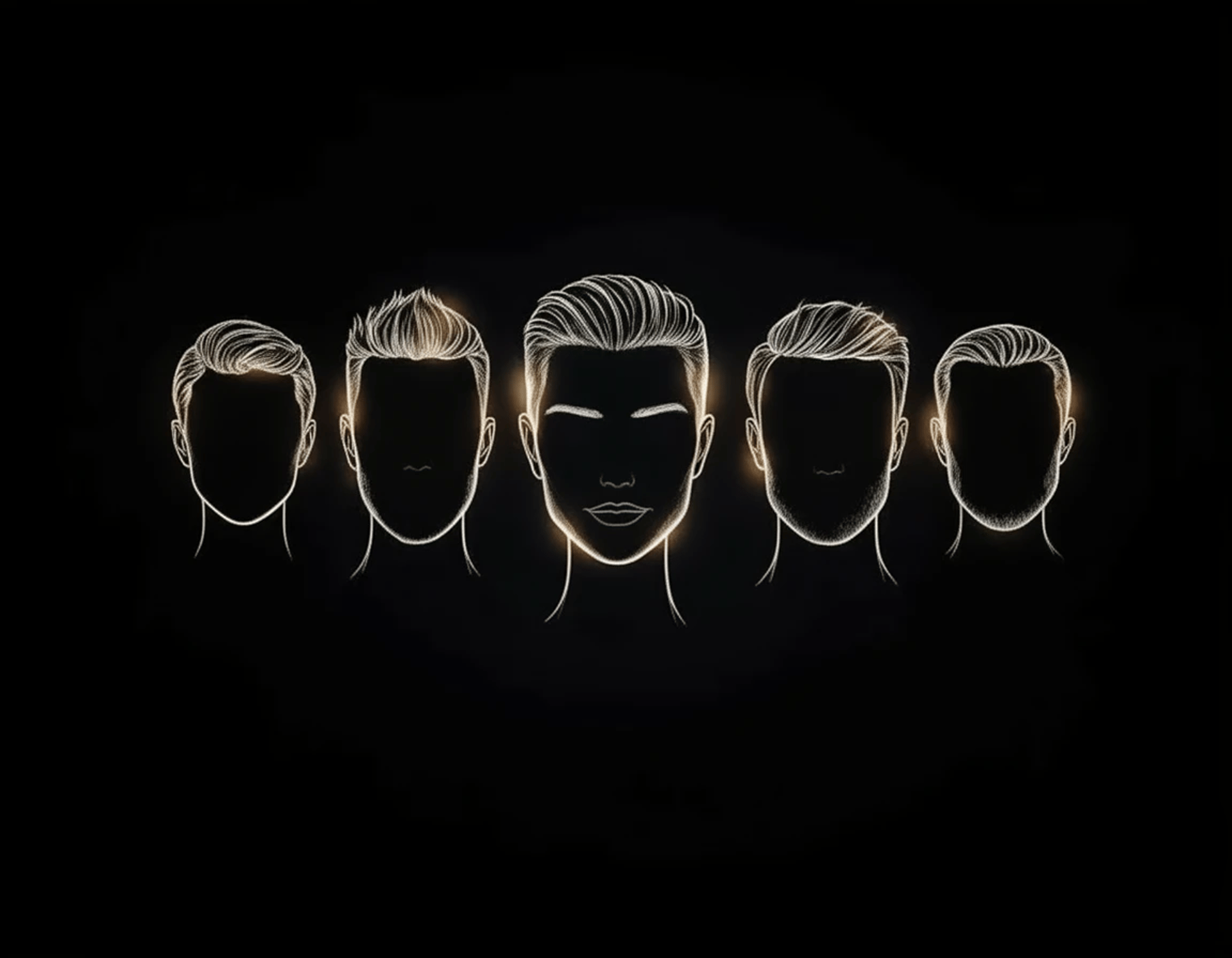 an abstract photo of a curved building with a blue sky in the background