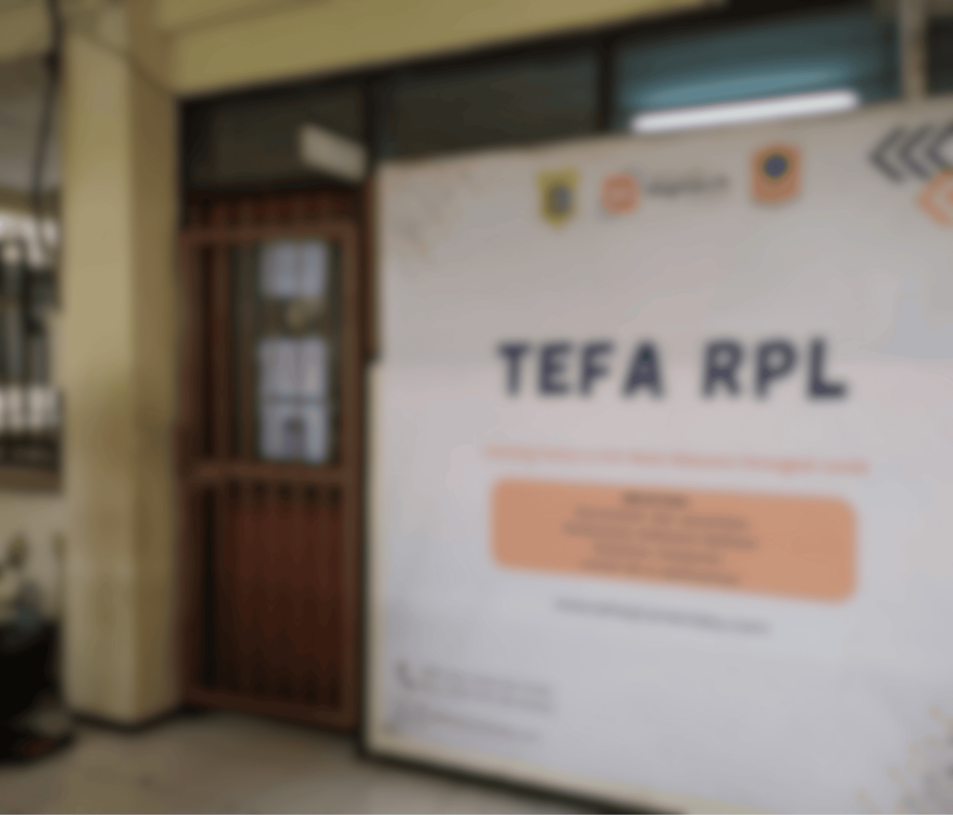 an abstract photo of a curved building with a blue sky in the background