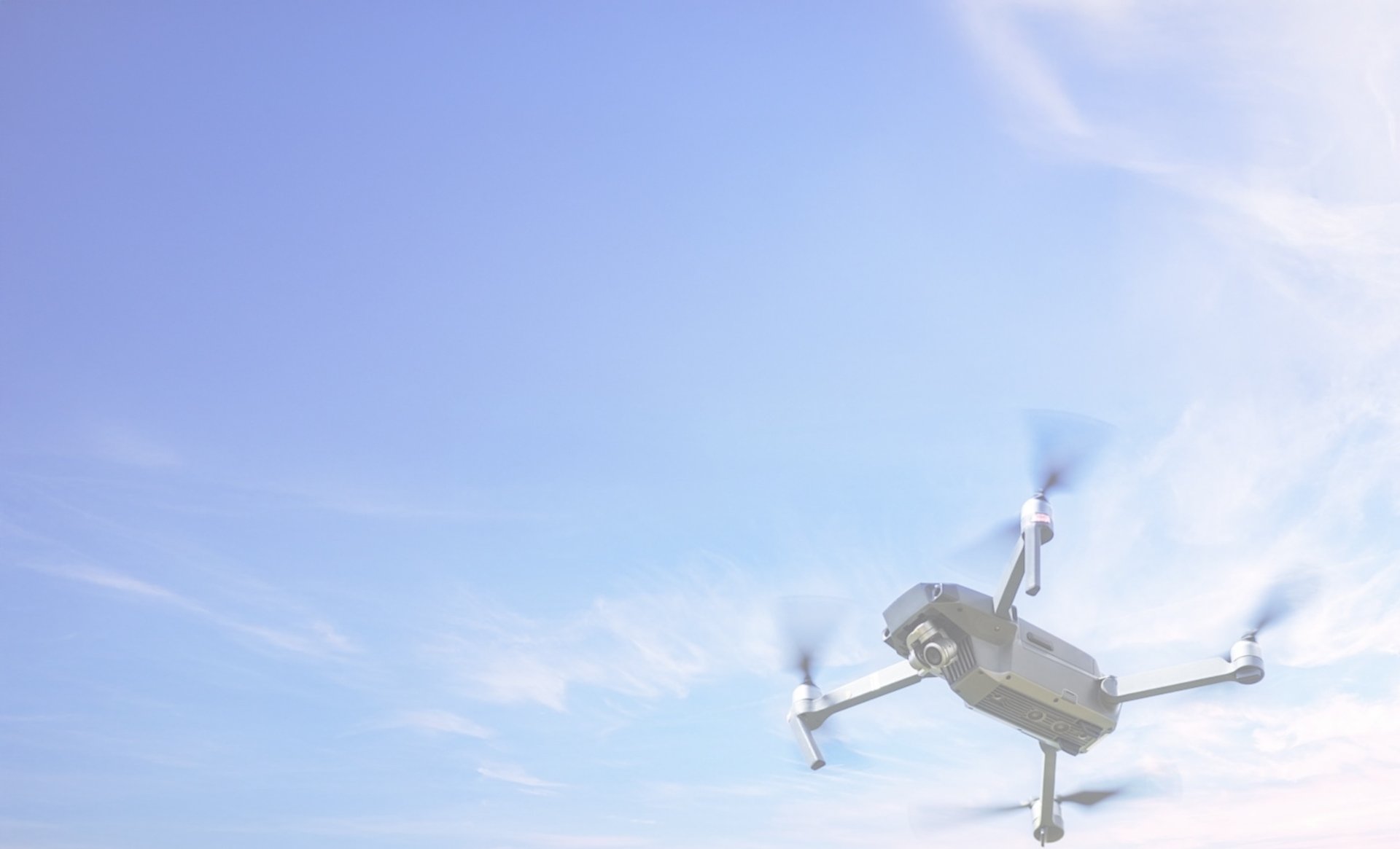 black and gray quadcopter drone