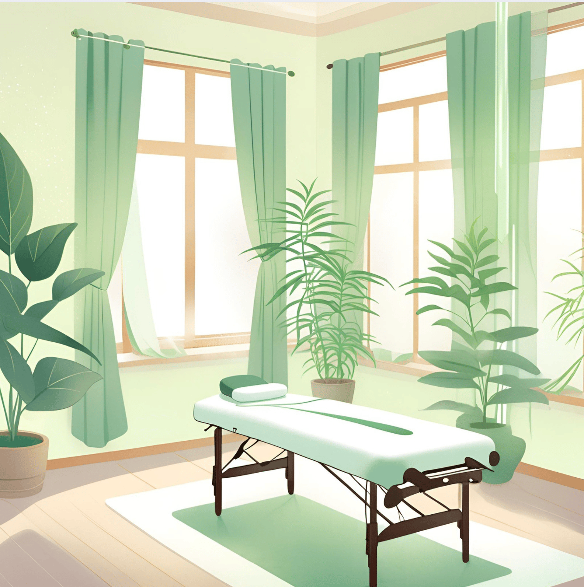 white human figure on white table