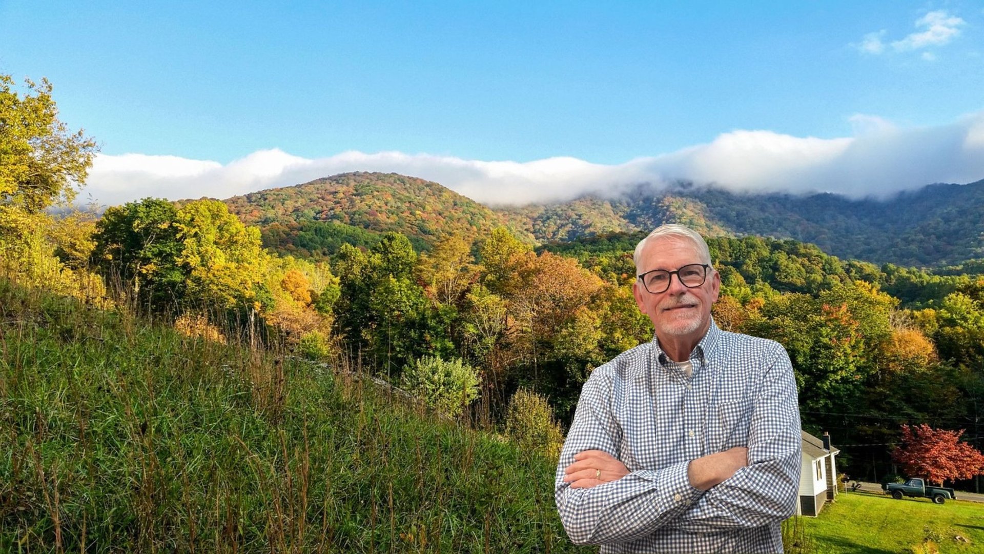 Vernon Delpesce helping people find meaning in the retirement years.