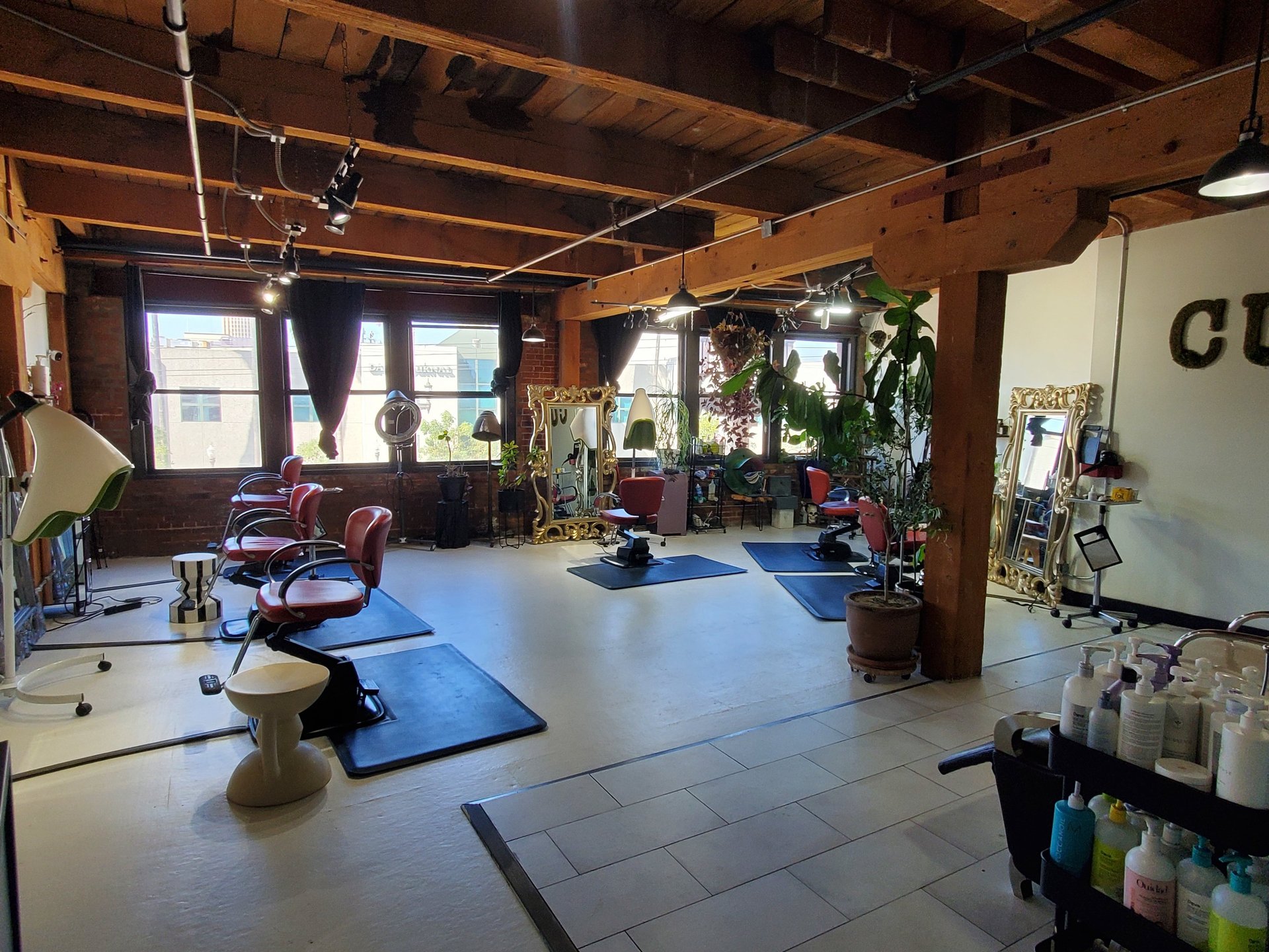 grayscale photo of curly hair wig