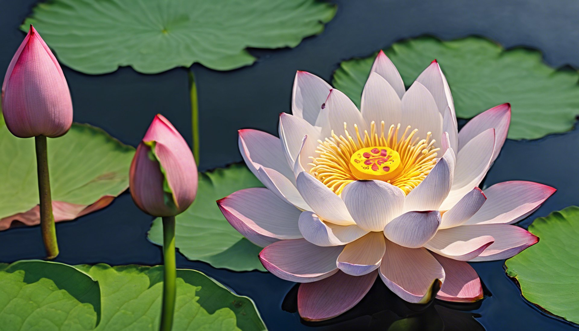 mountain range under blue sky