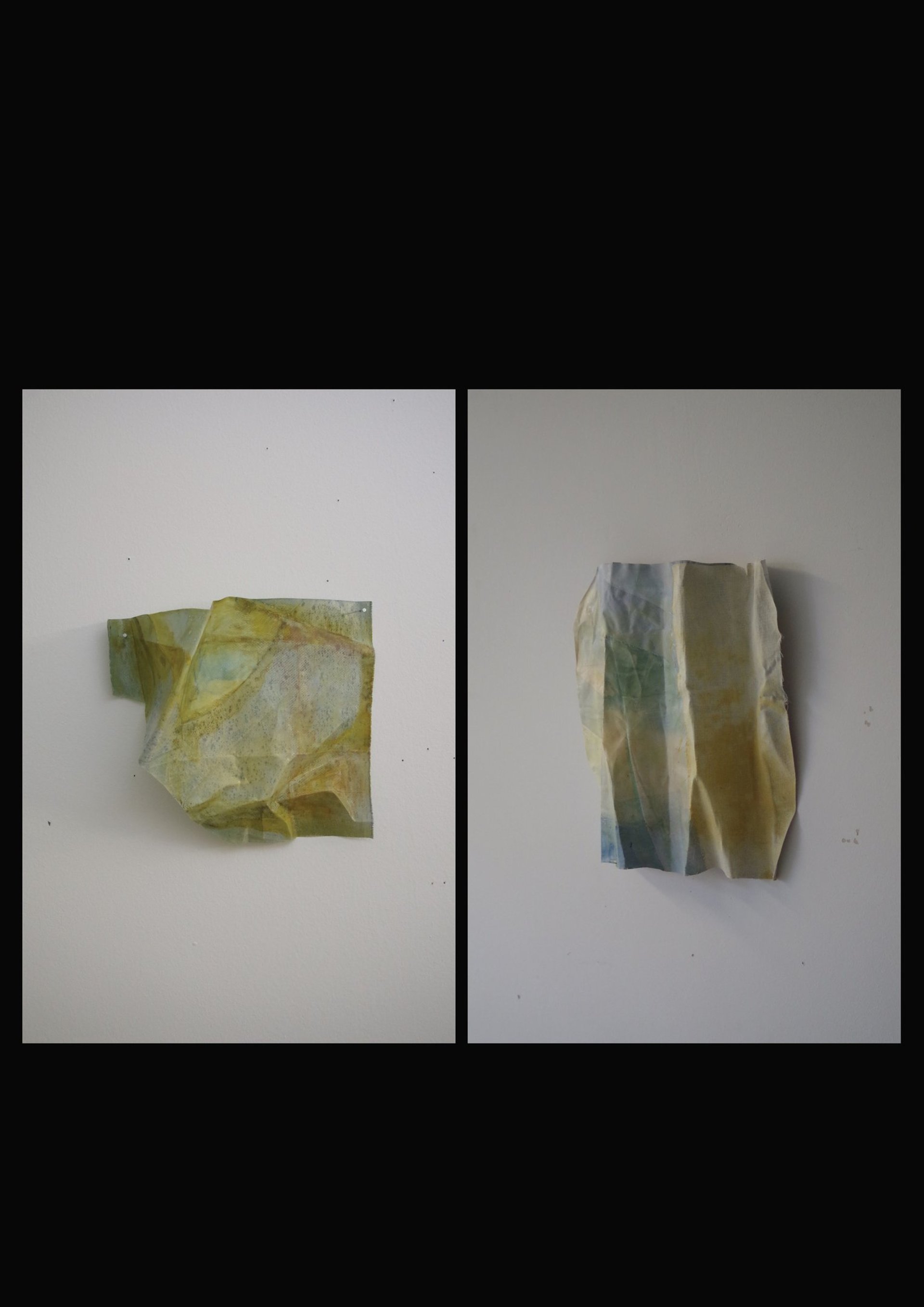 an abstract photo of a curved building with a blue sky in the background