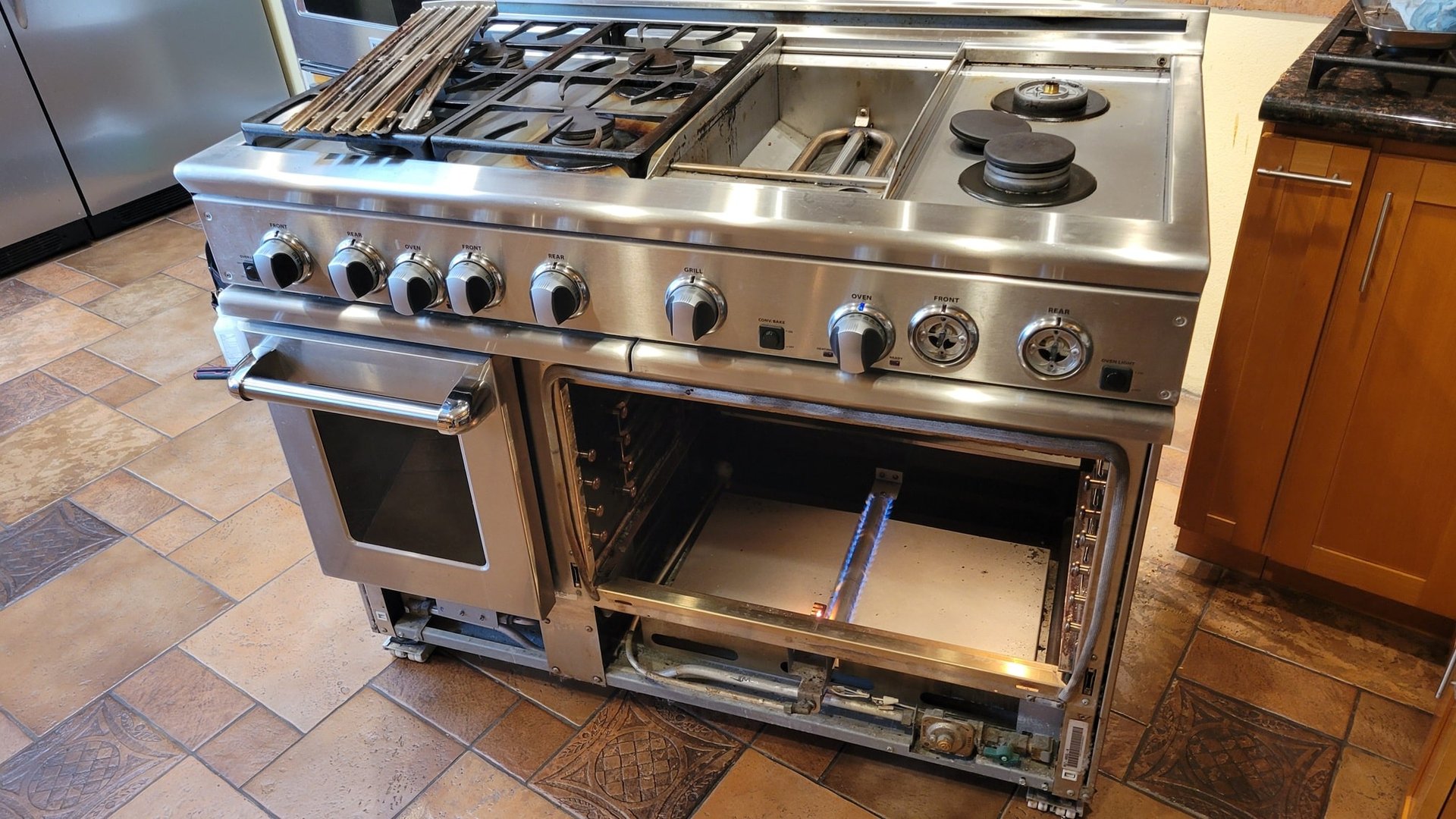 DCS Fisher Paykel gas range igniter repair Lakewood